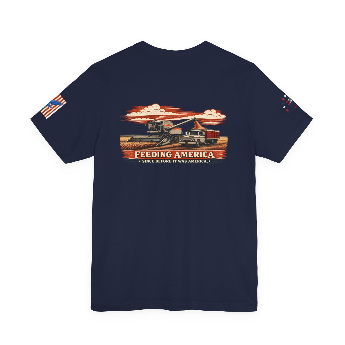 America's 250th — Farming Tee
