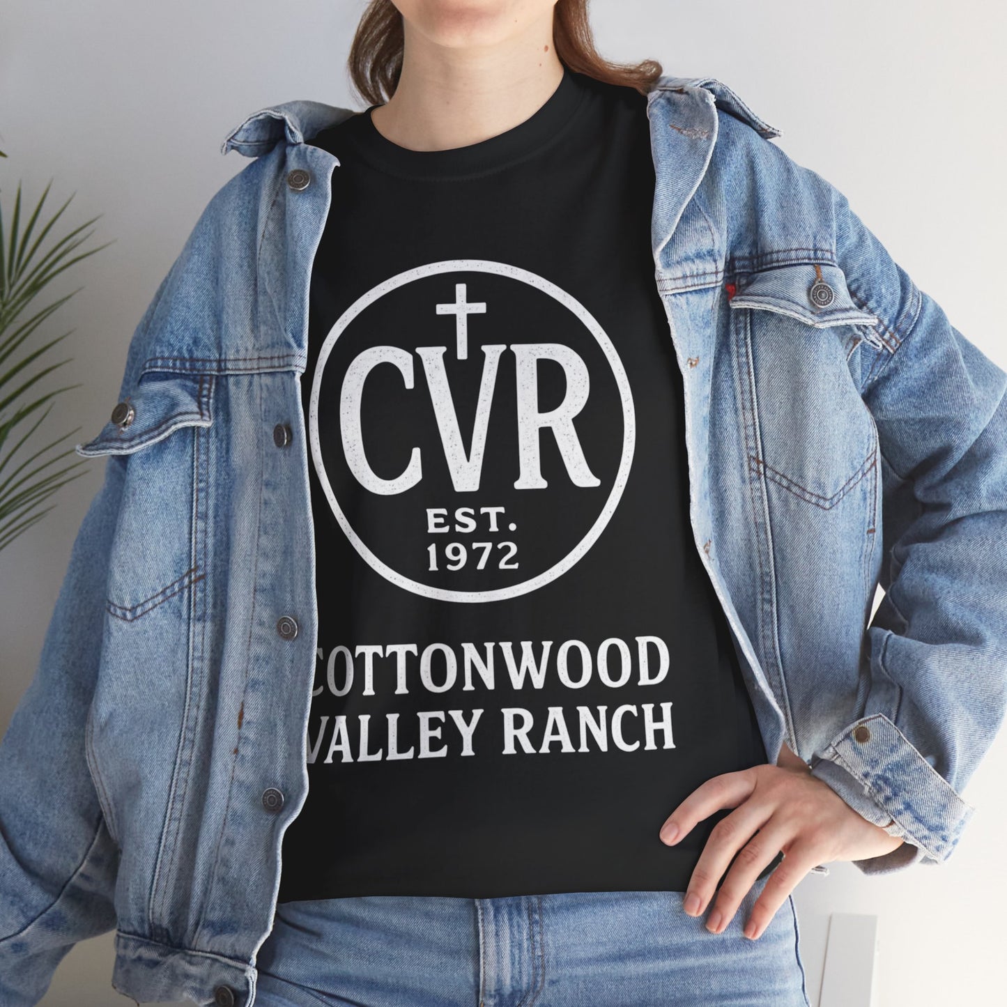 CVR Founders Seal | Heritage Heavy Cotton Tee
