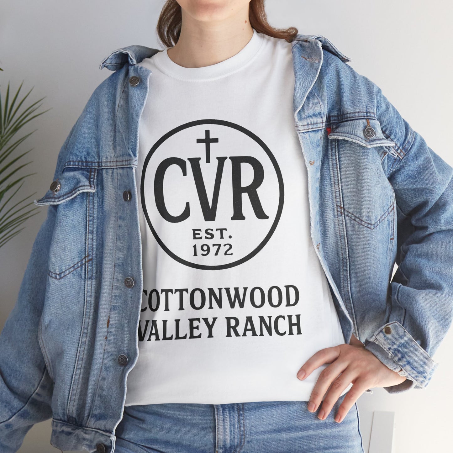 CVR Founders Seal | Heritage Heavy Cotton Tee