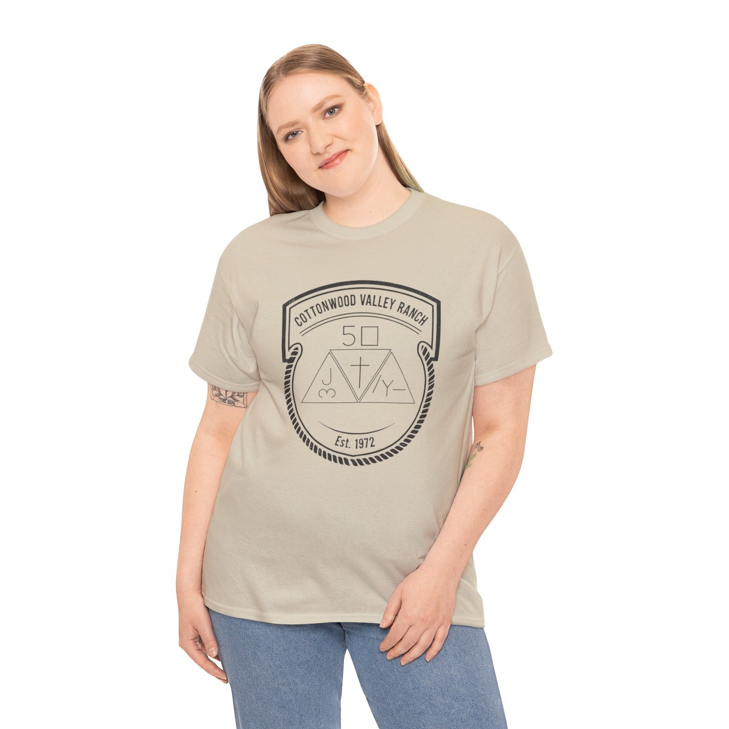 Trinity Brand Heritage | Heavy Cotton Tee