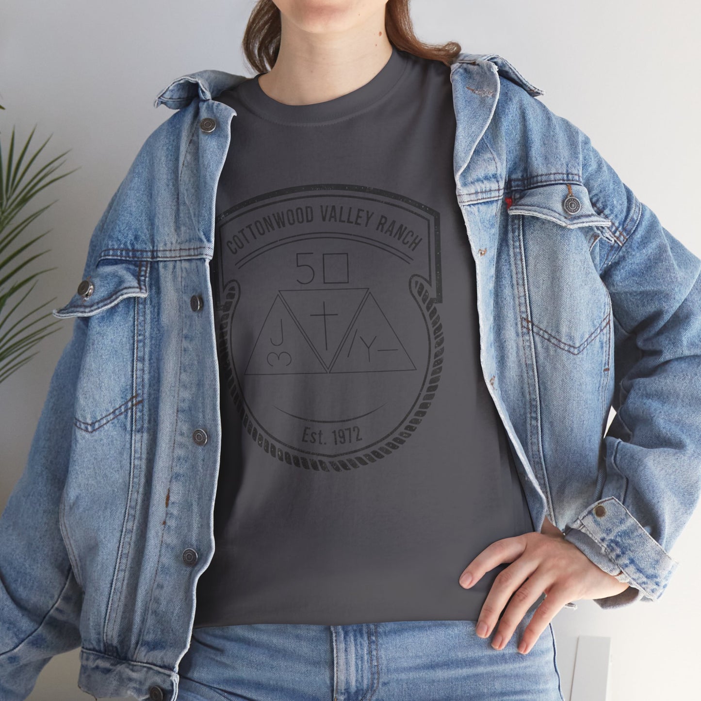 Trinity Brand Heritage | Heavy Cotton Tee