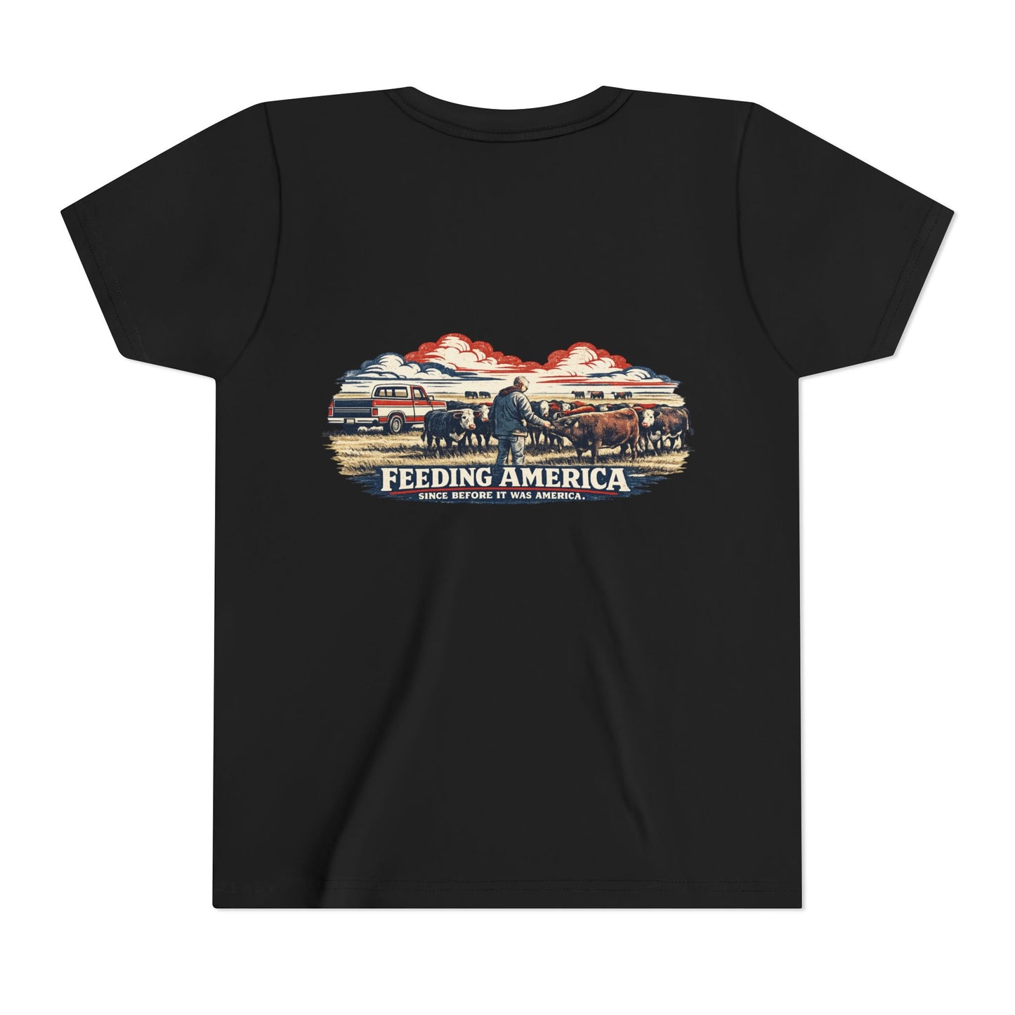 America's 250th — Ranching Kids Tee
