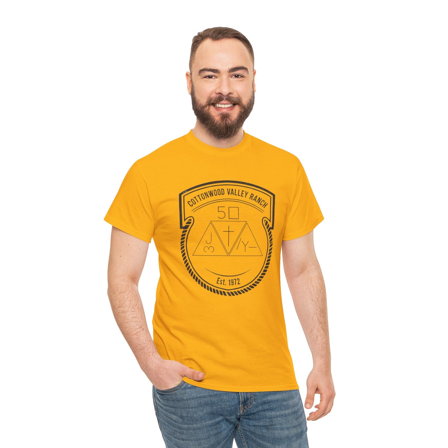 Trinity Brand Heritage | Heavy Cotton Tee