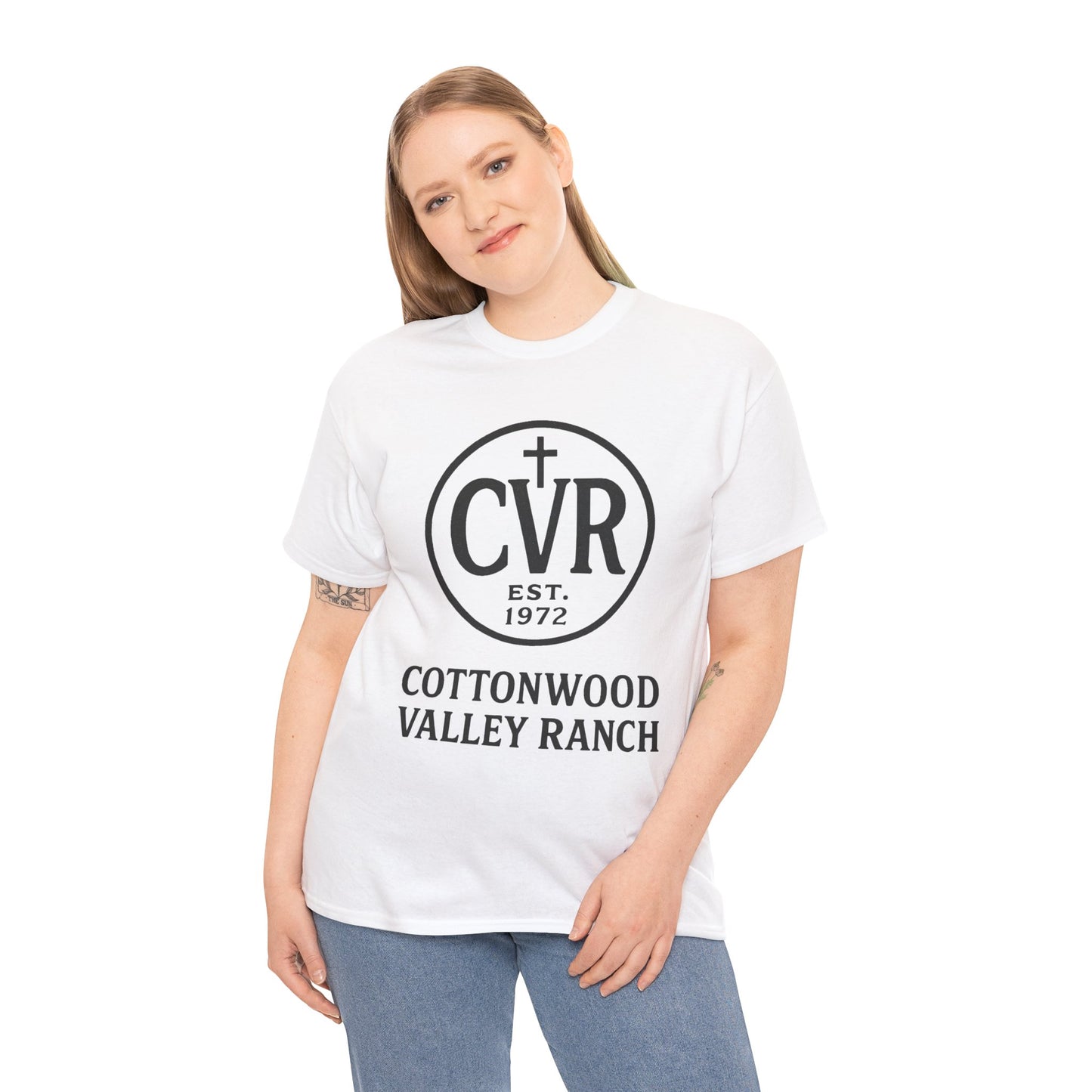 CVR Founders Seal | Heritage Heavy Cotton Tee
