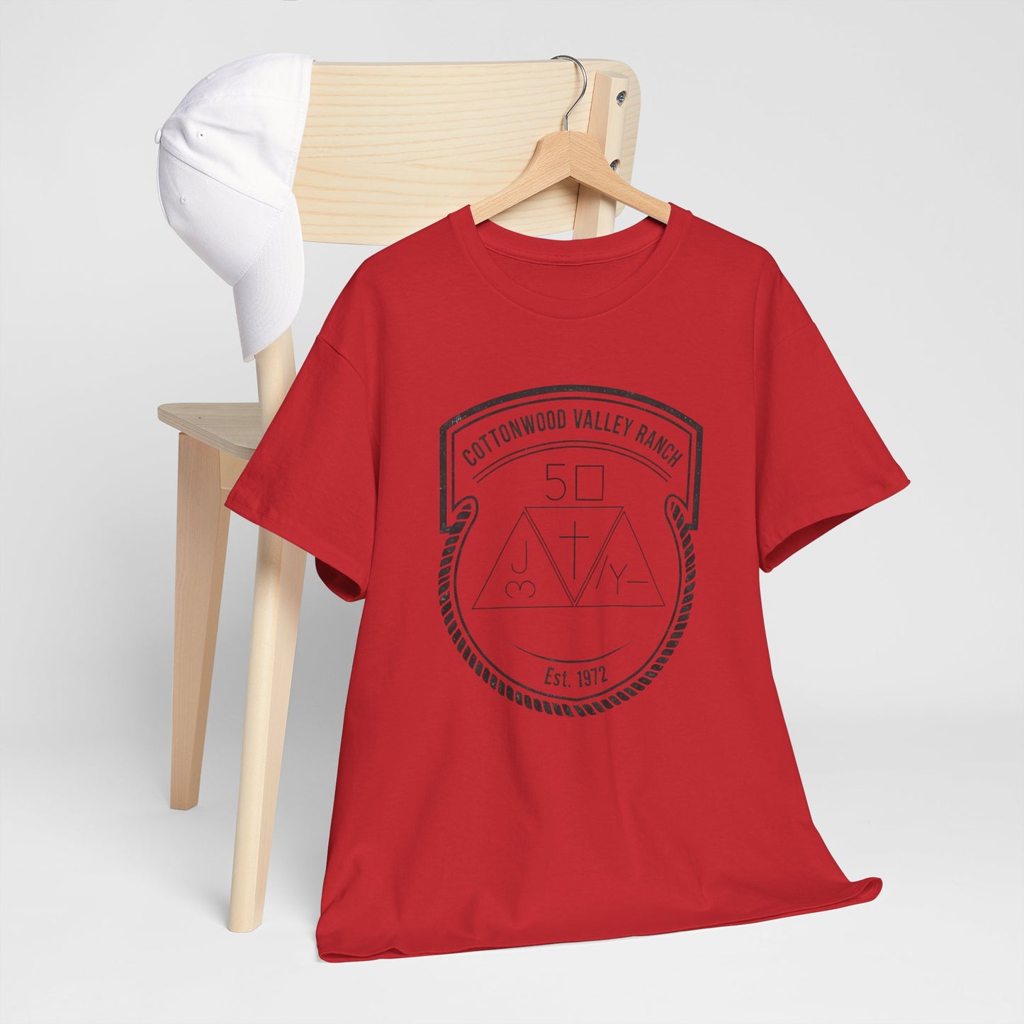 Trinity Brand Heritage | Heavy Cotton Tee
