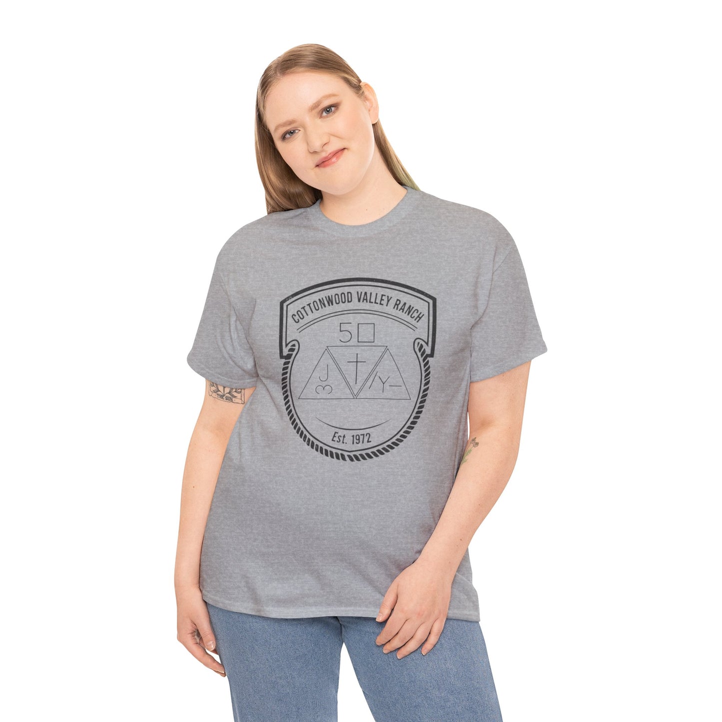 Trinity Brand Heritage | Heavy Cotton Tee