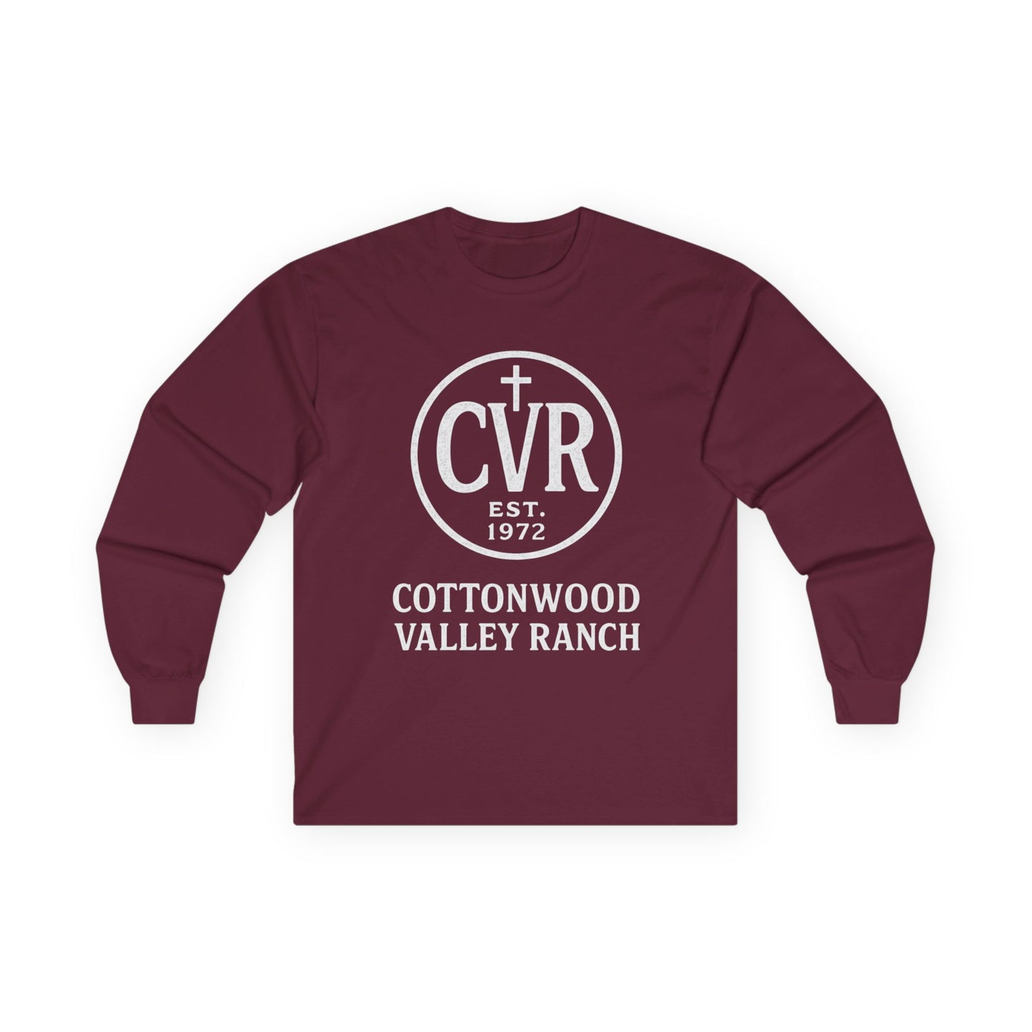 CVR Founders Seal | Heritage Long Sleeve Tee