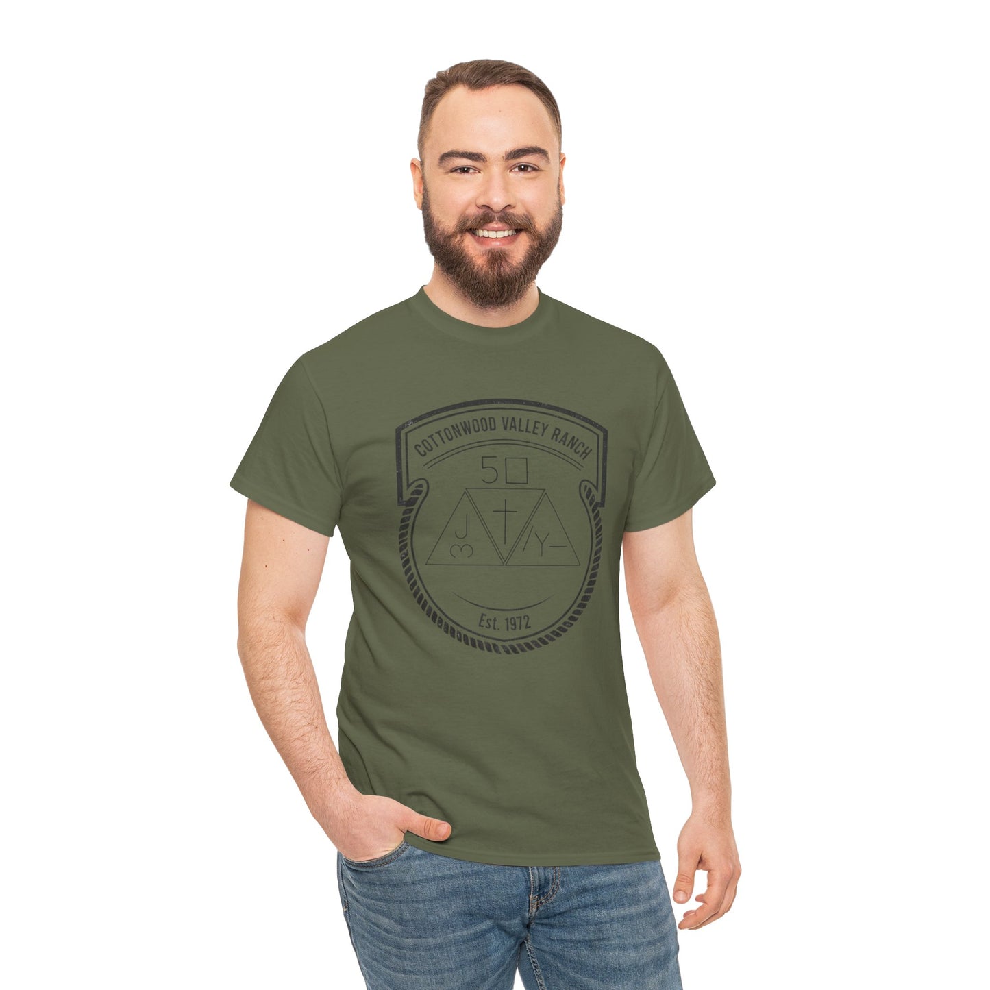 Trinity Brand Heritage | Heavy Cotton Tee