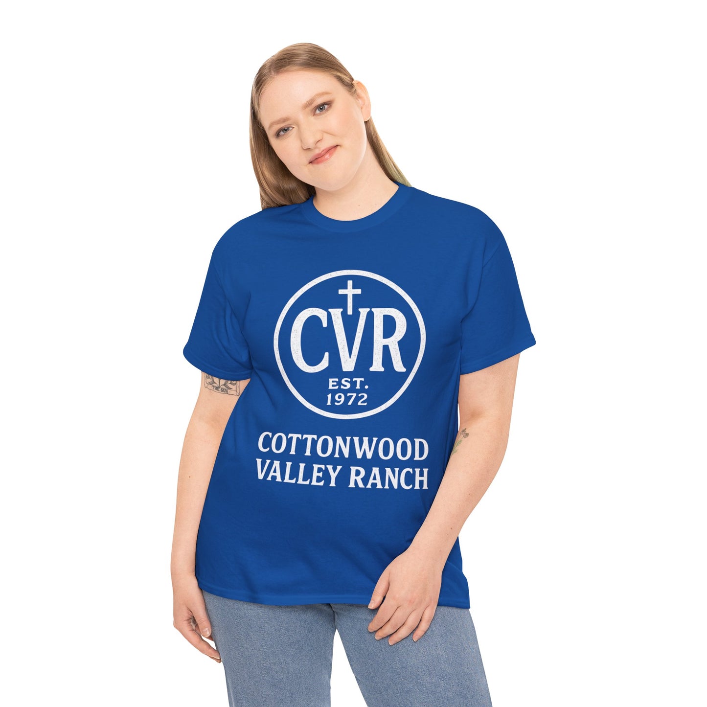 CVR Founders Seal | Heritage Heavy Cotton Tee