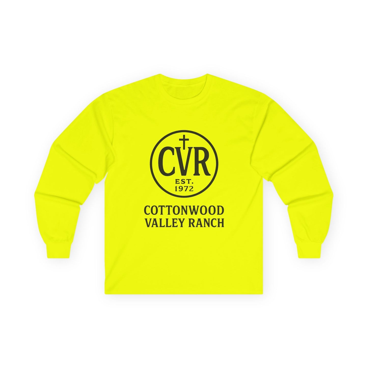 CVR Founders Seal | Heritage Long Sleeve Tee