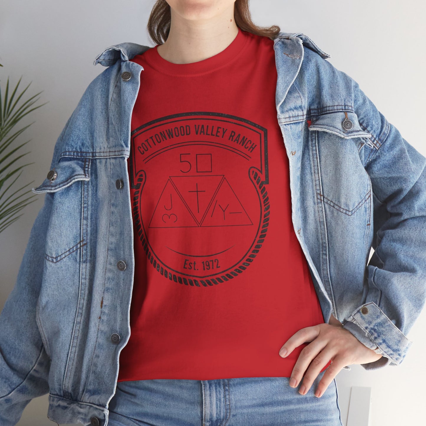 Trinity Brand Heritage | Heavy Cotton Tee