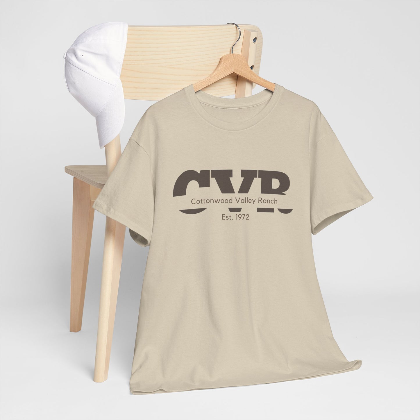 CVR Modern Workwear | Heavy Cotton Tee