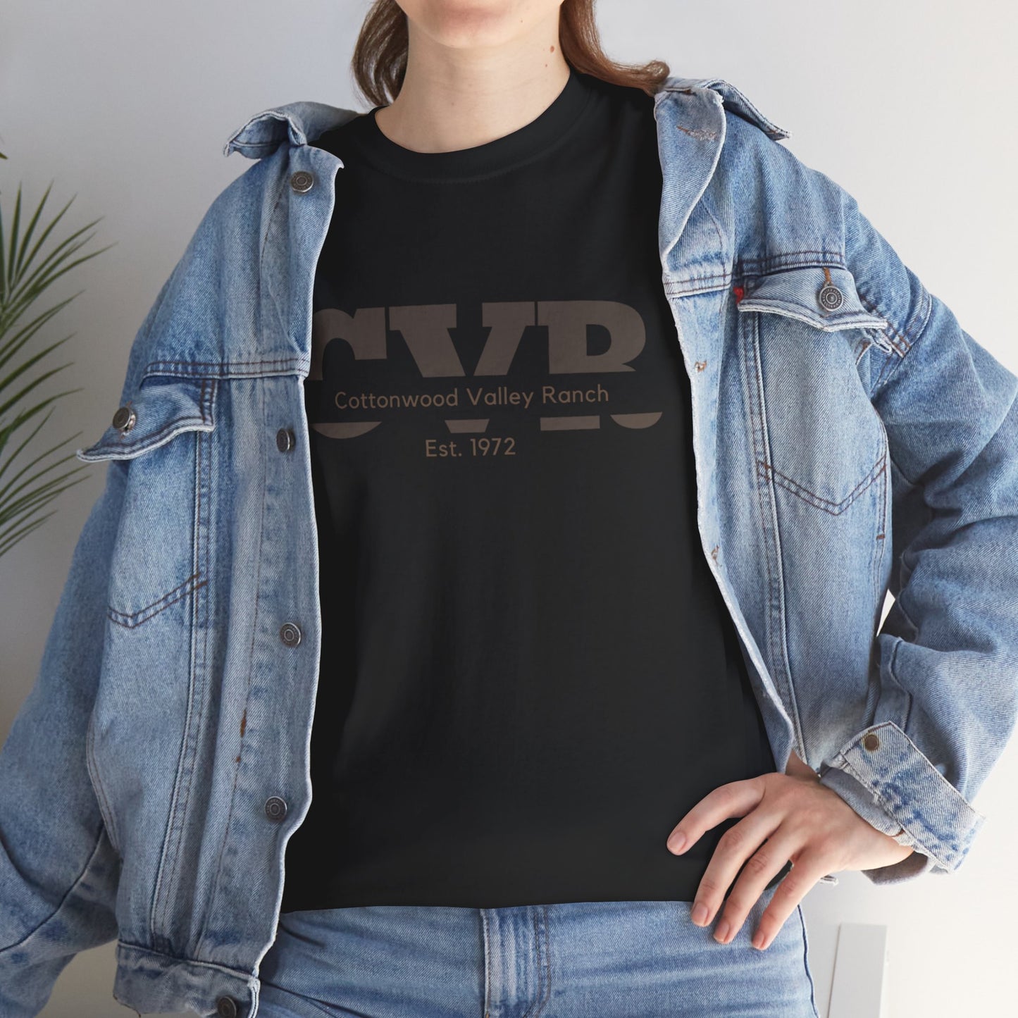 CVR Modern Workwear | Heavy Cotton Tee