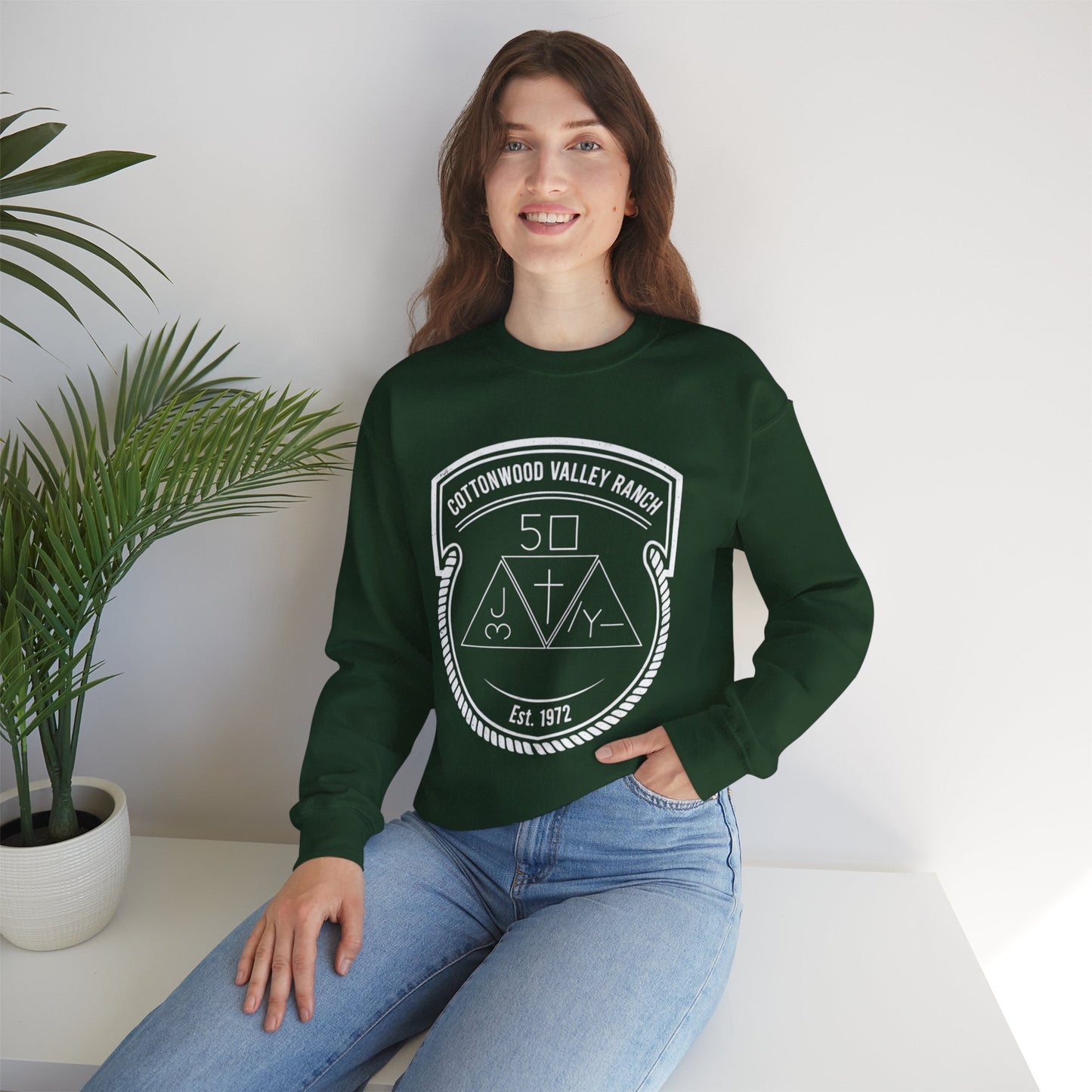 Trinity Brand Heritage | Essential Crewneck