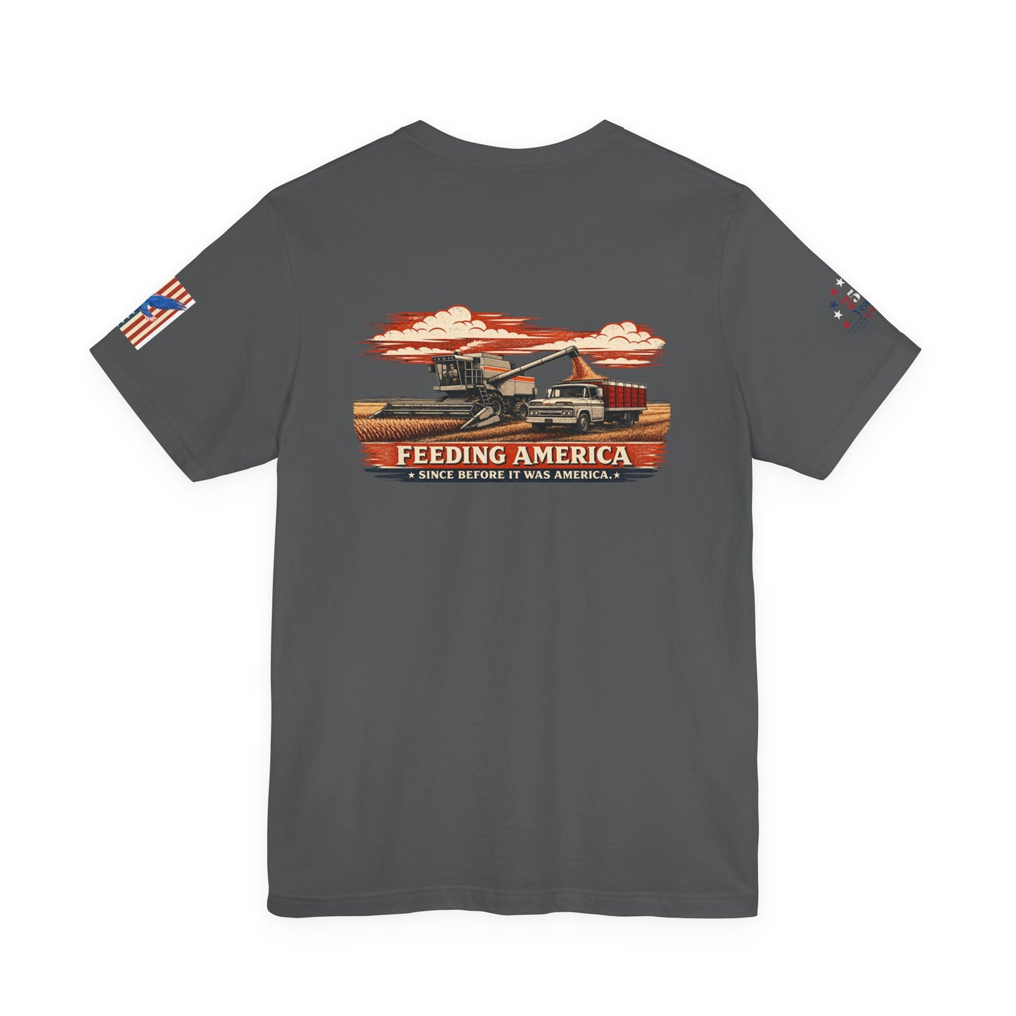 America's 250th — Farming Tee