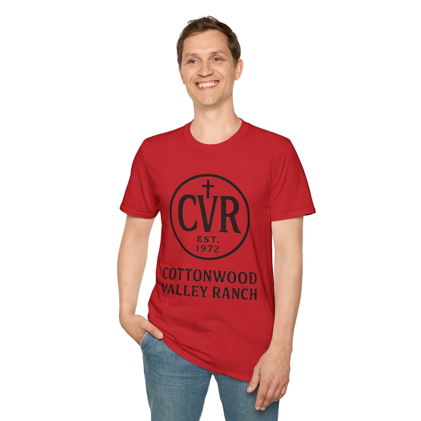 CVR Founders Seal | Heritage Softstyle Tee