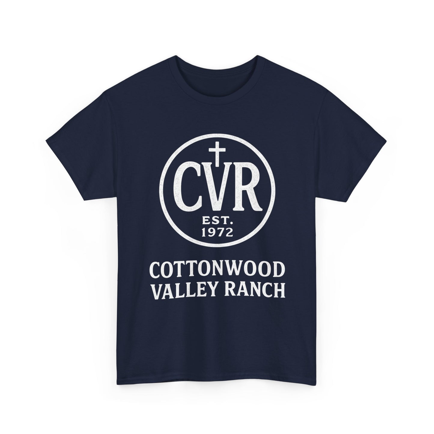 CVR Founders Seal | Heritage Heavy Cotton Tee