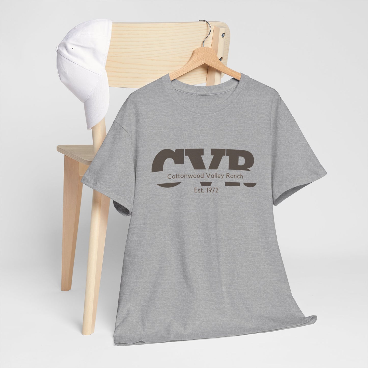 CVR Modern Workwear | Heavy Cotton Tee
