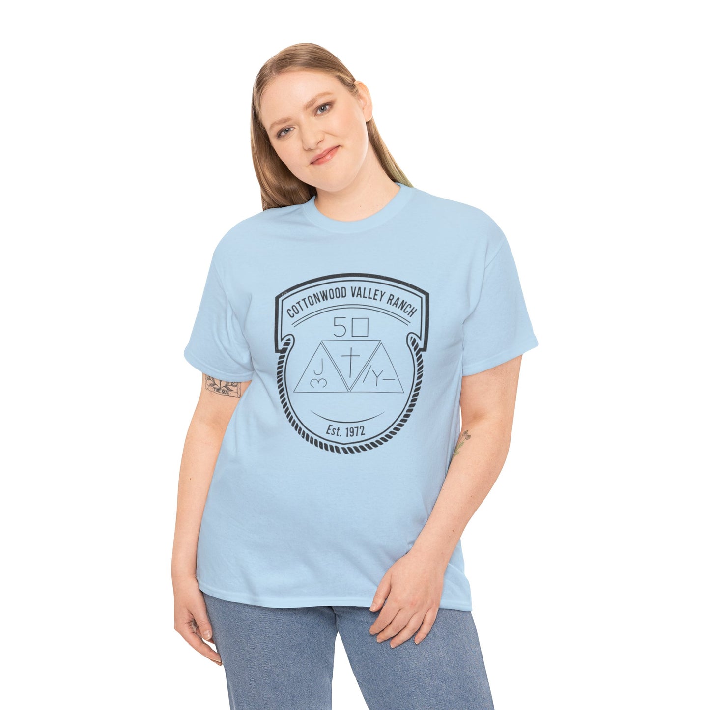 Trinity Brand Heritage | Heavy Cotton Tee