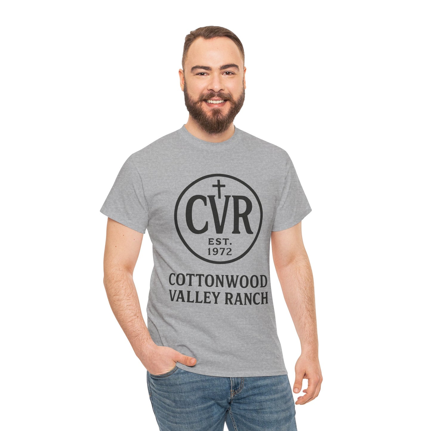 CVR Founders Seal | Heritage Heavy Cotton Tee
