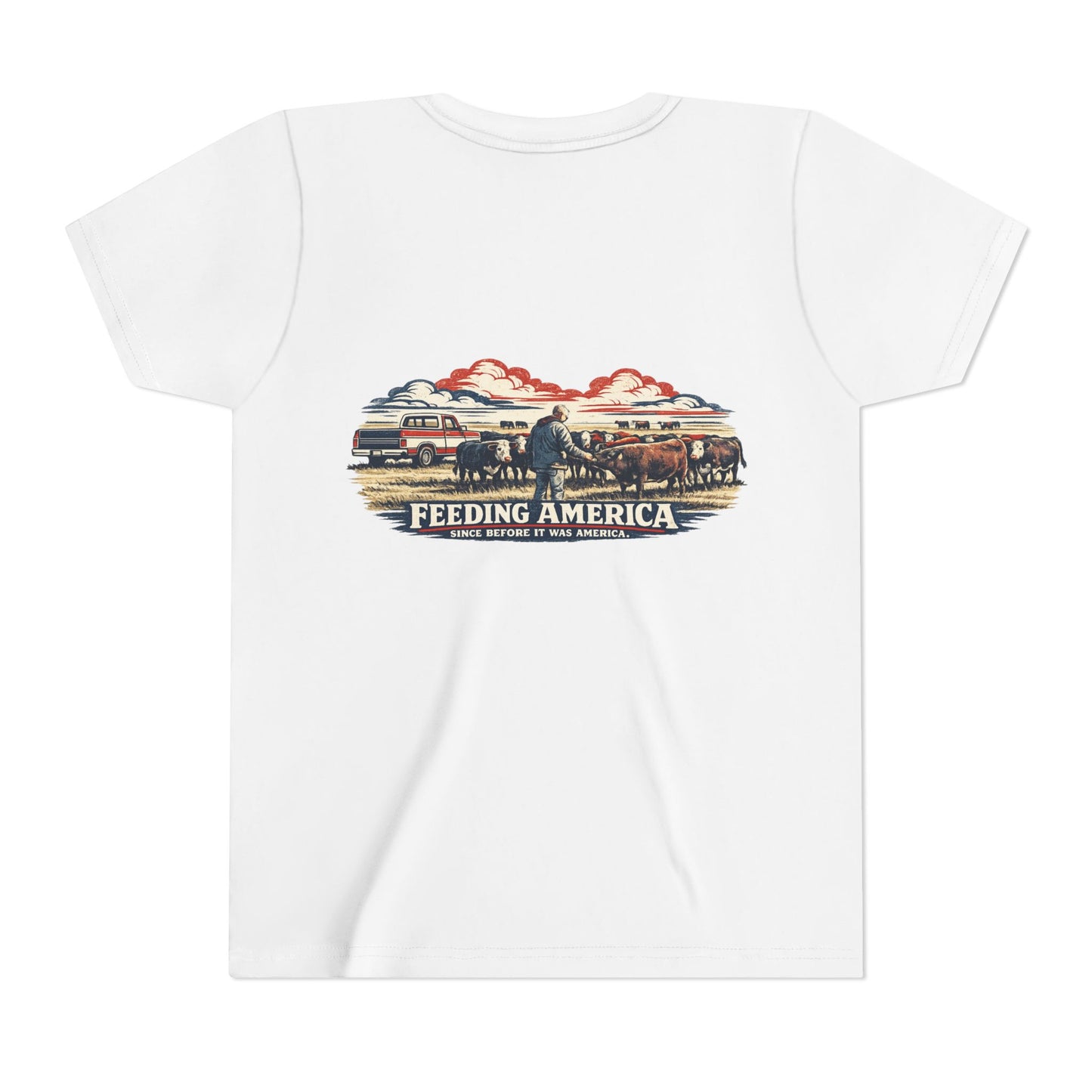 America's 250th — Ranching Kids Tee