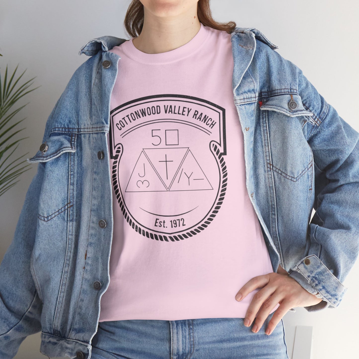 Trinity Brand Heritage | Heavy Cotton Tee