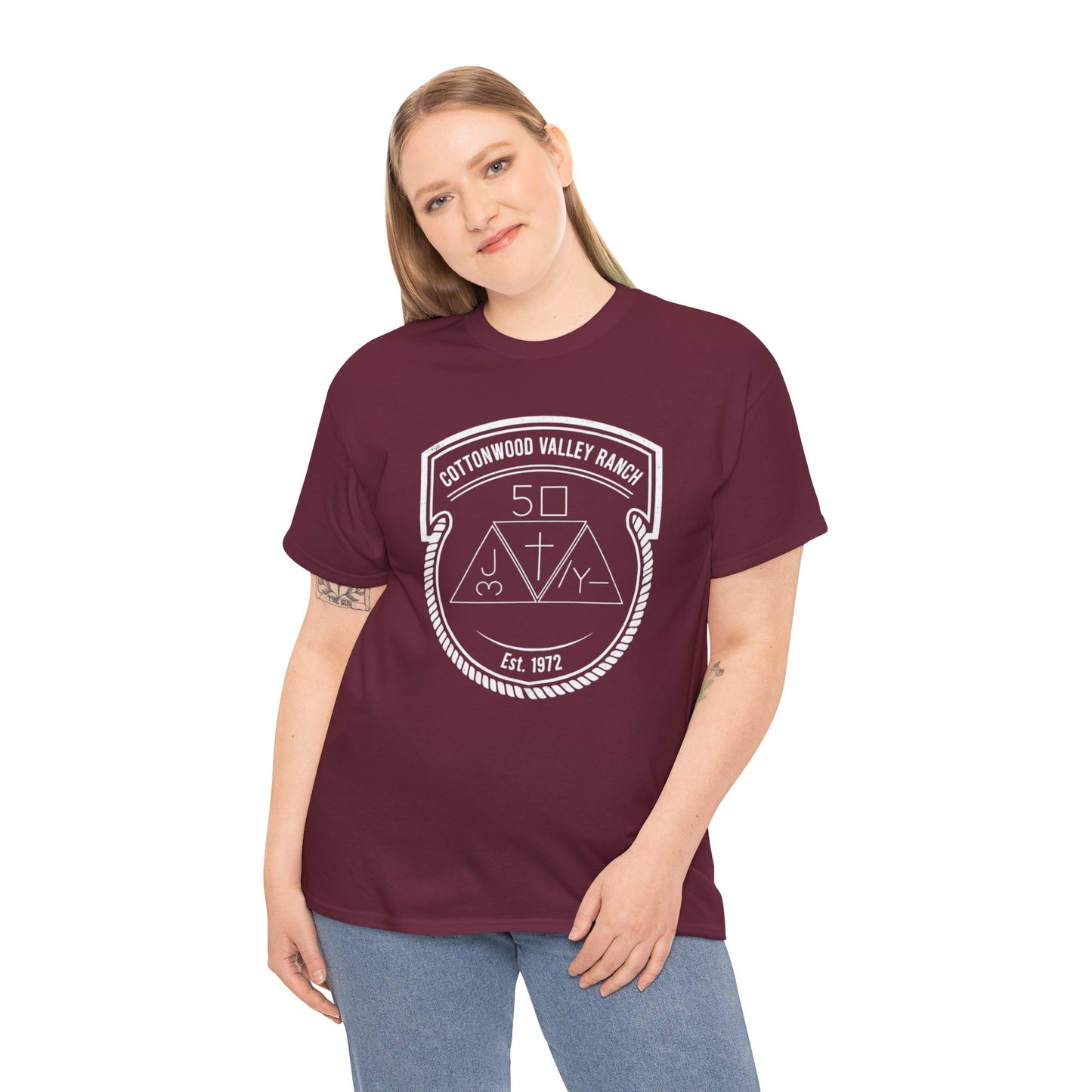 Trinity Brand Heritage | Heavy Cotton Tee