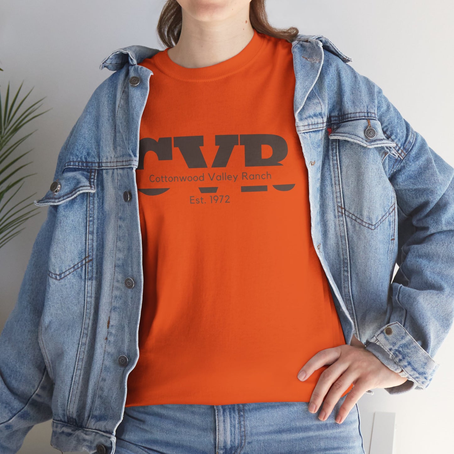 CVR Modern Workwear | Heavy Cotton Tee