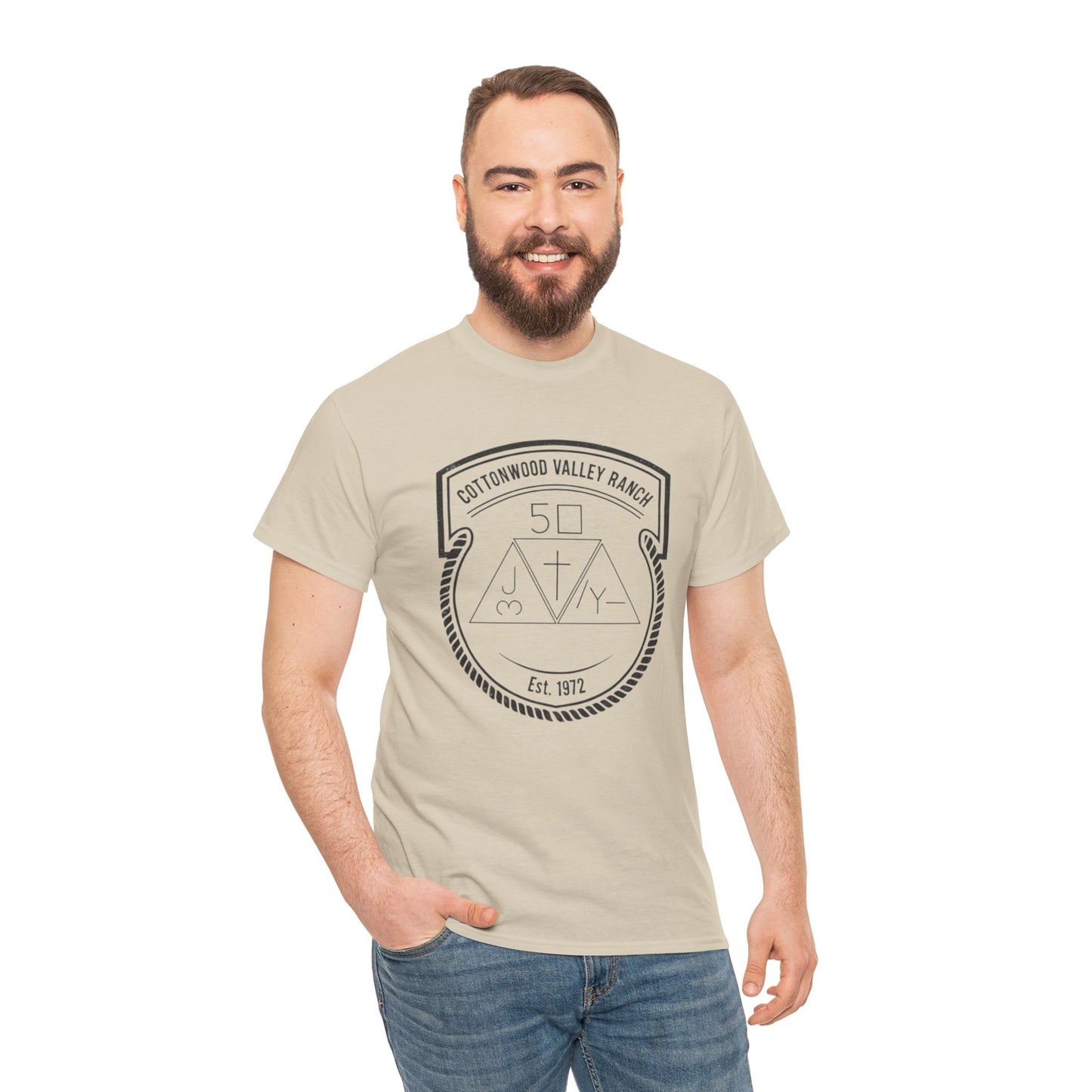 Trinity Brand Heritage | Heavy Cotton Tee