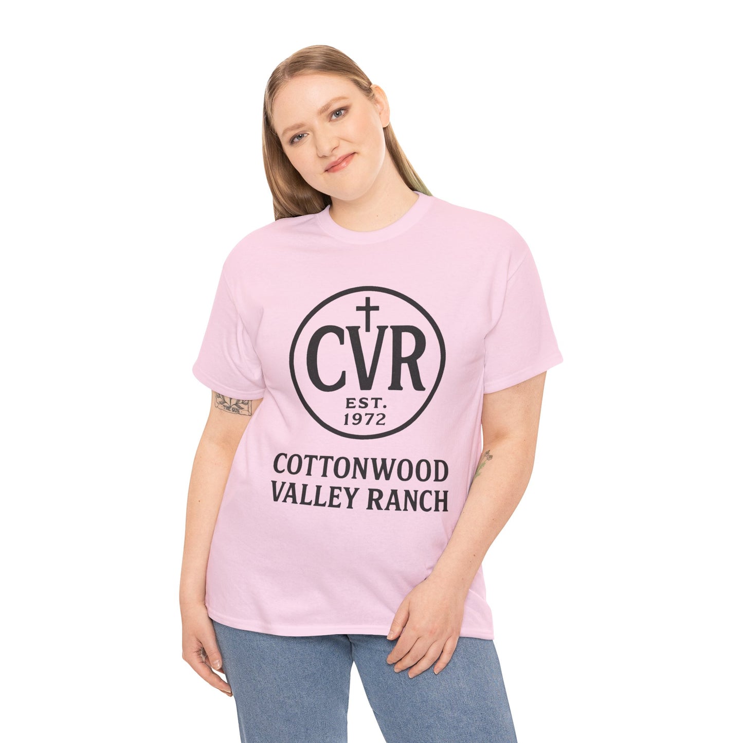 CVR Founders Seal | Heritage Heavy Cotton Tee