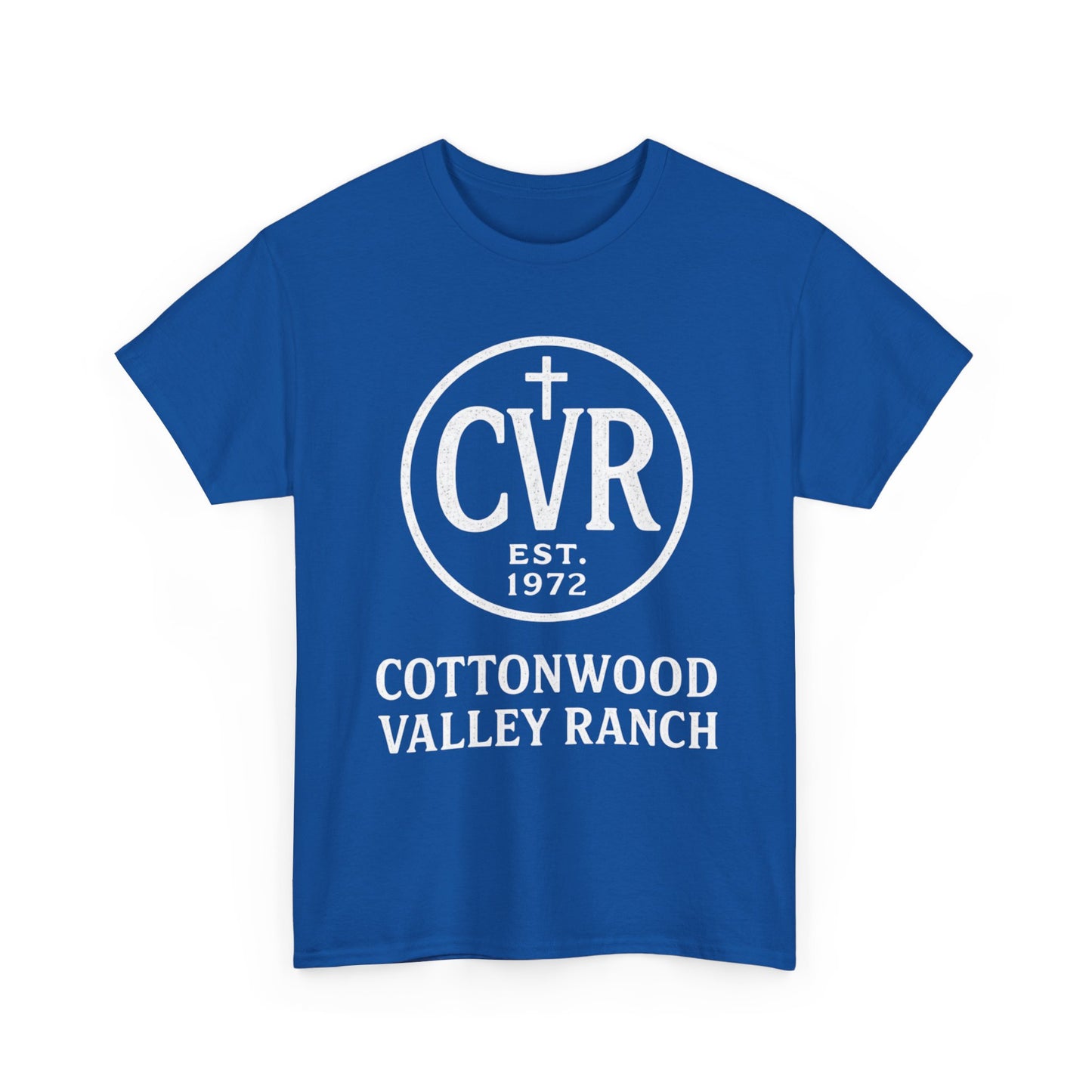 CVR Founders Seal | Heritage Heavy Cotton Tee