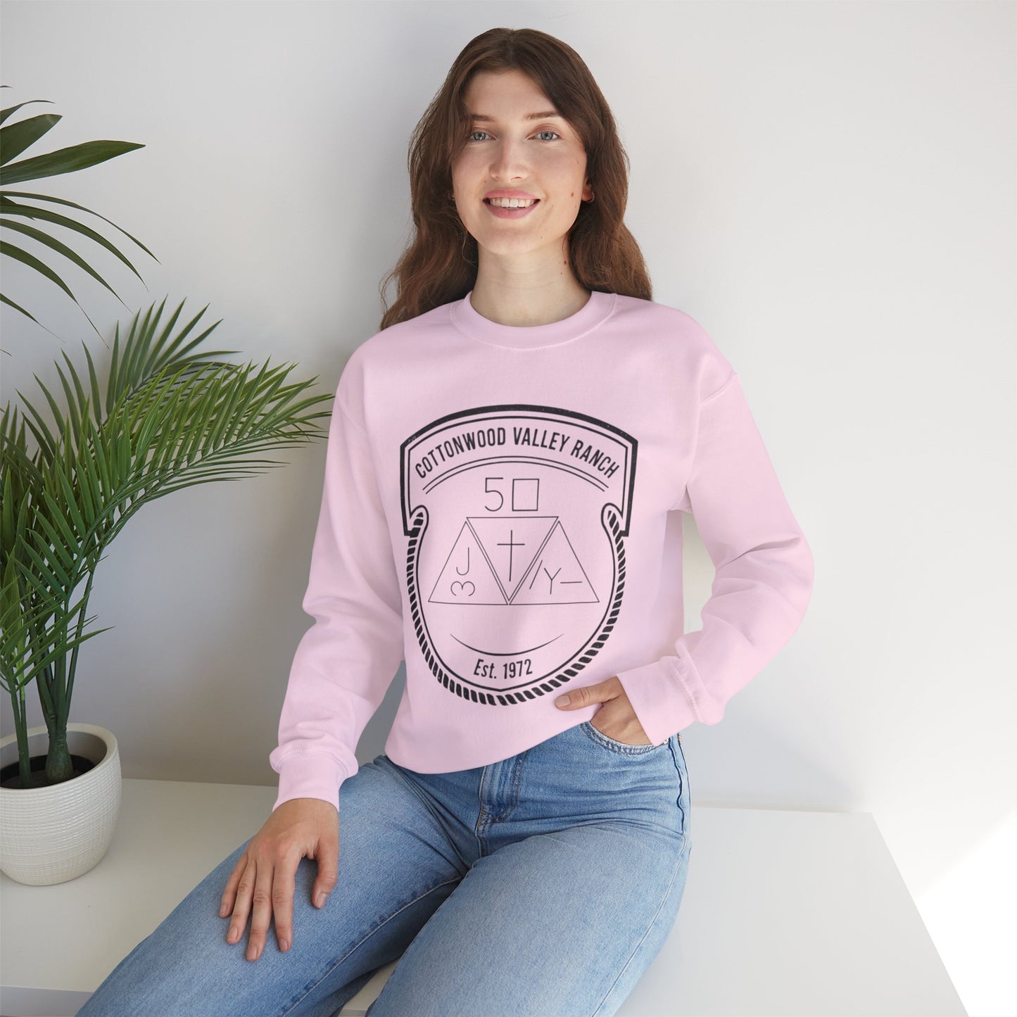Trinity Brand Heritage | Essential Crewneck