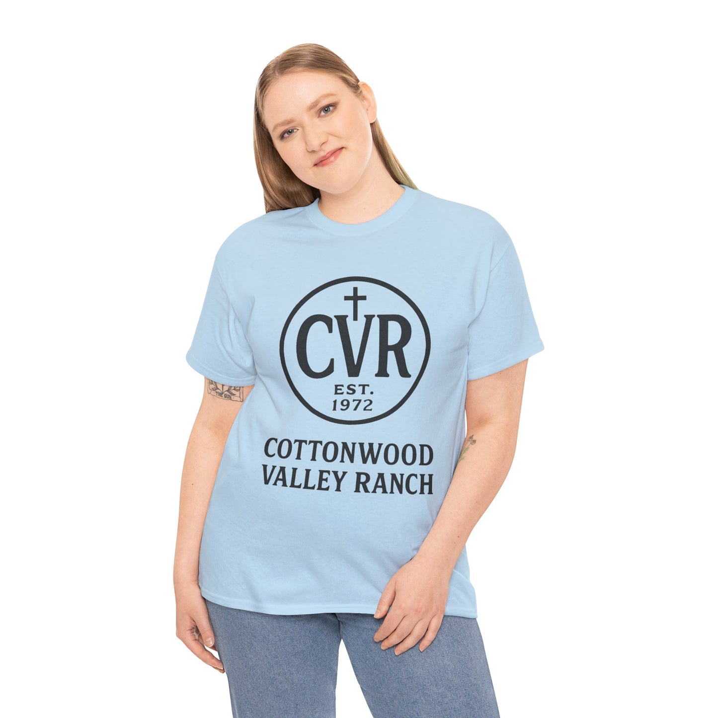 CVR Founders Seal | Heritage Heavy Cotton Tee