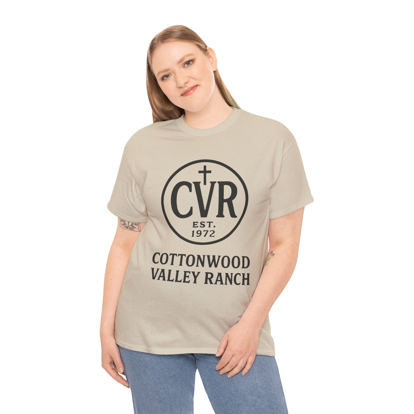 CVR Founders Seal | Heritage Heavy Cotton Tee