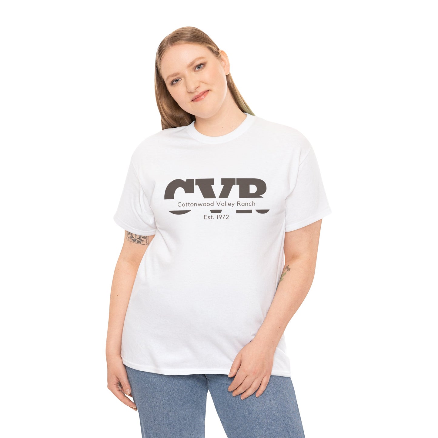 CVR Modern Workwear | Heavy Cotton Tee