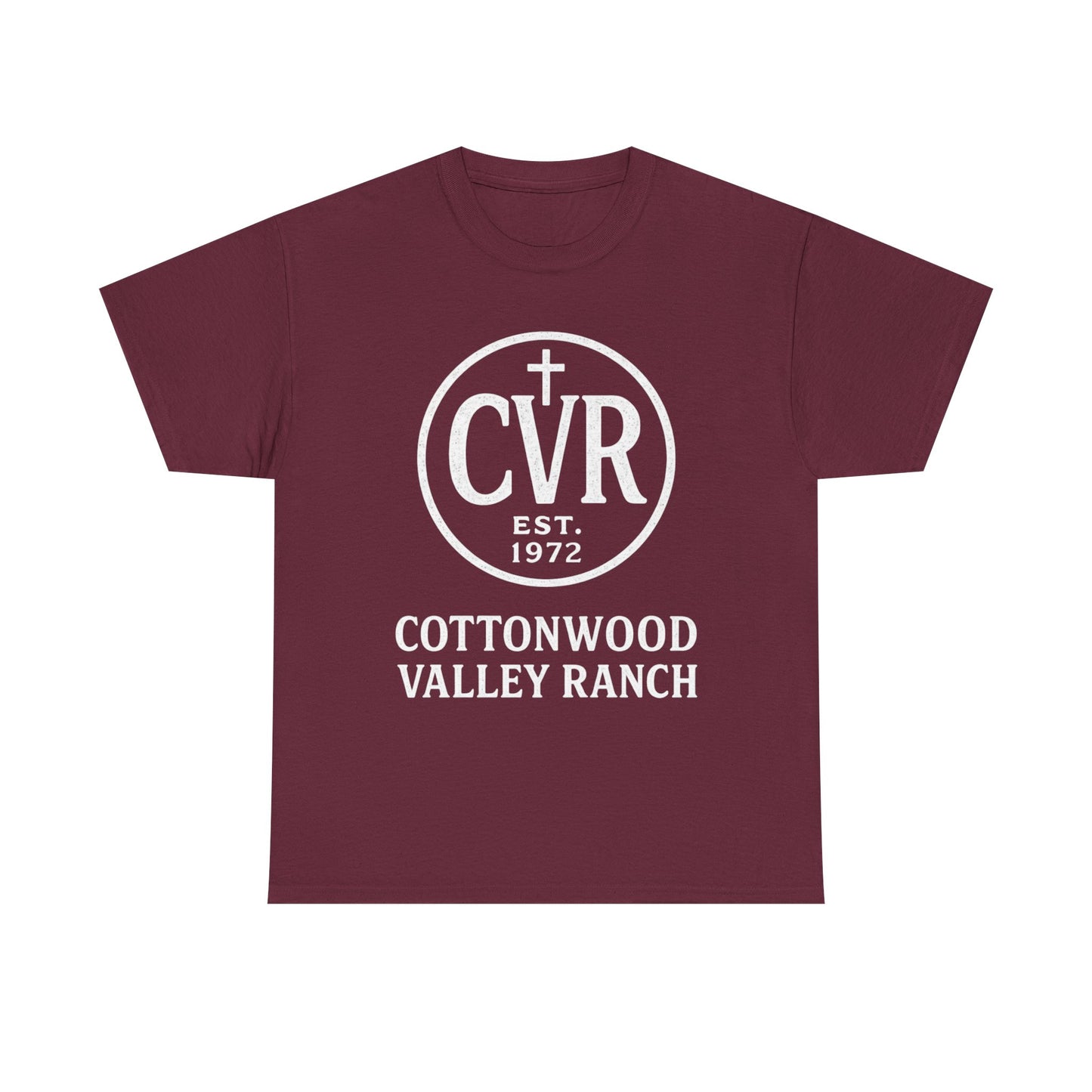 CVR Founders Seal | Heritage Heavy Cotton Tee