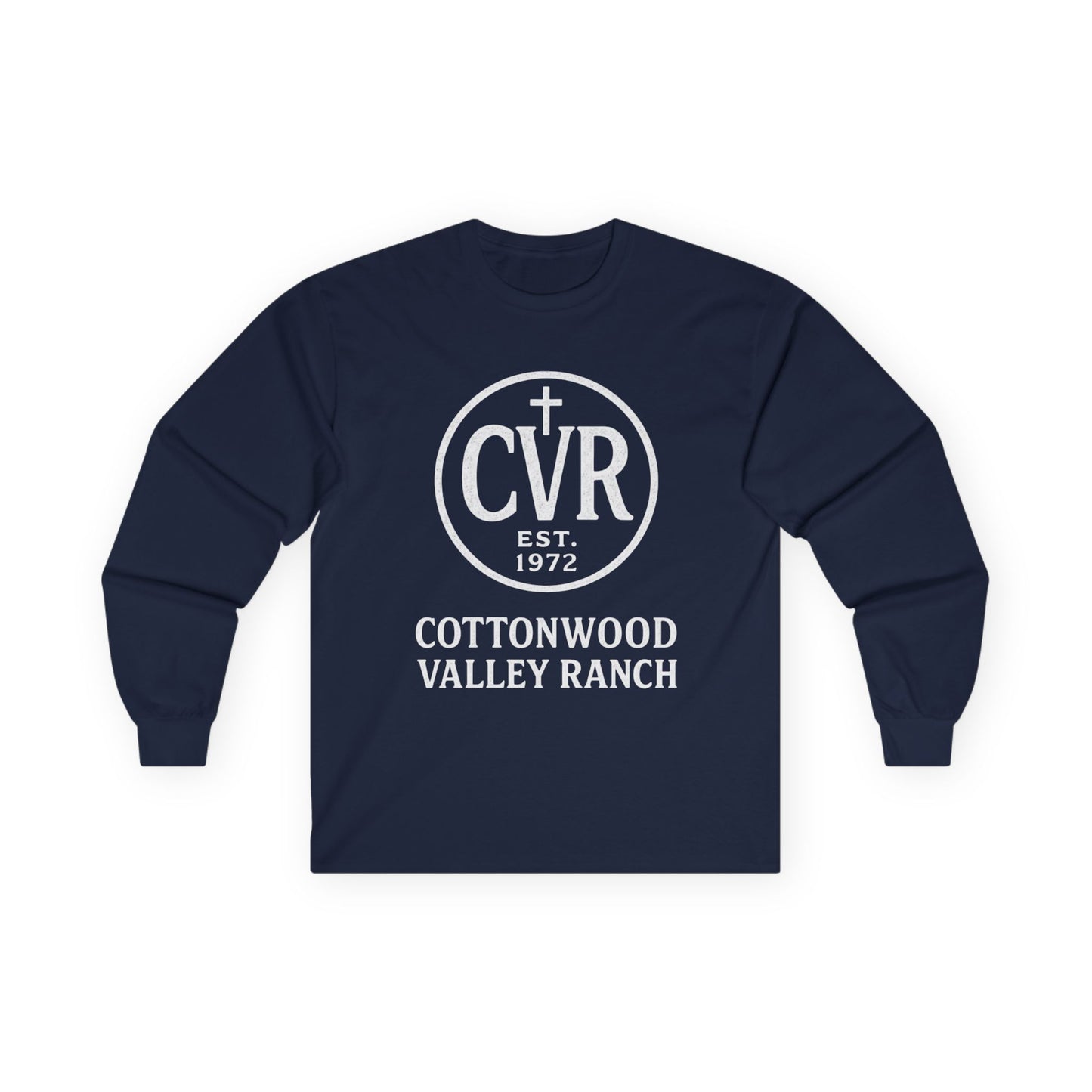 CVR Founders Seal | Heritage Long Sleeve Tee