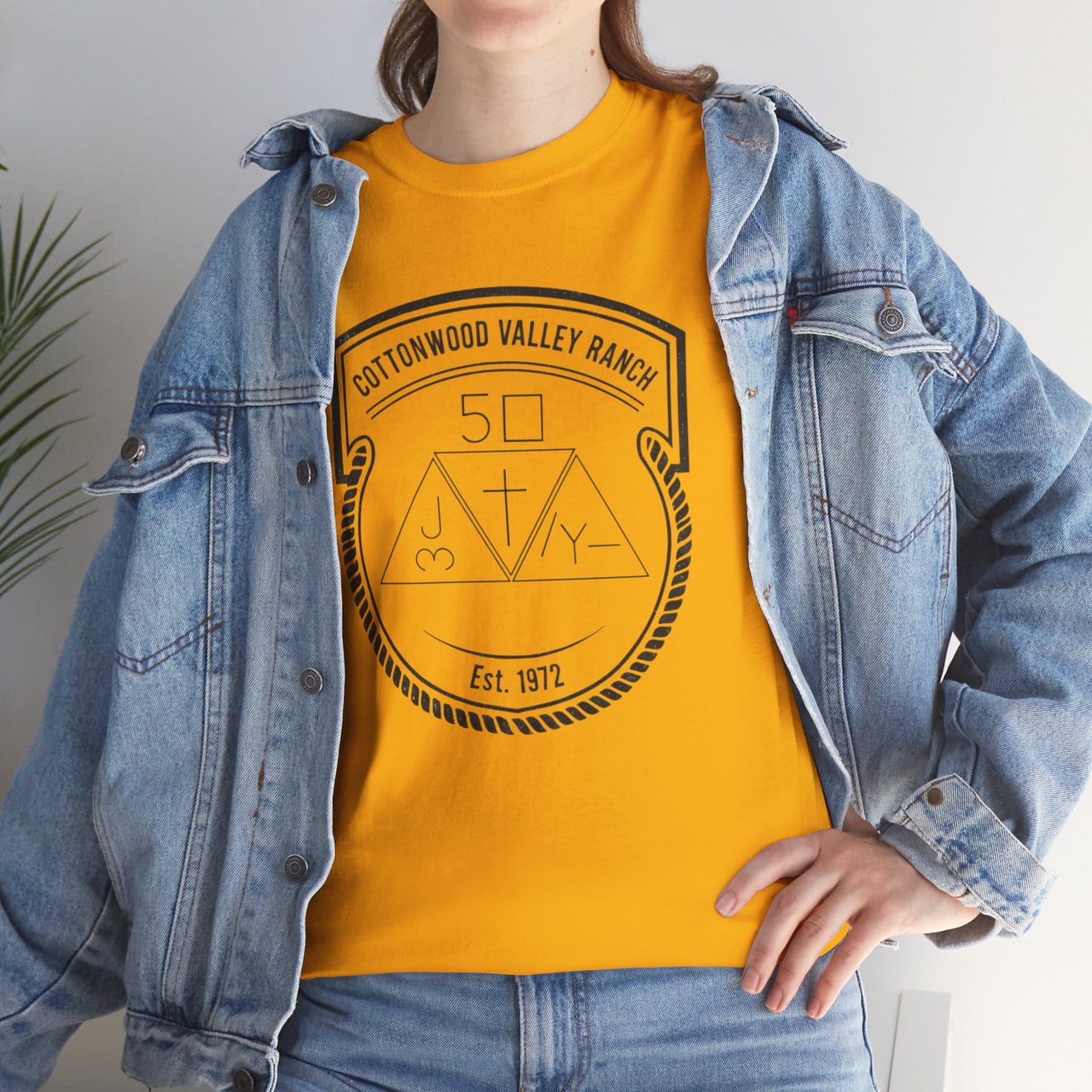 Trinity Brand Heritage | Heavy Cotton Tee