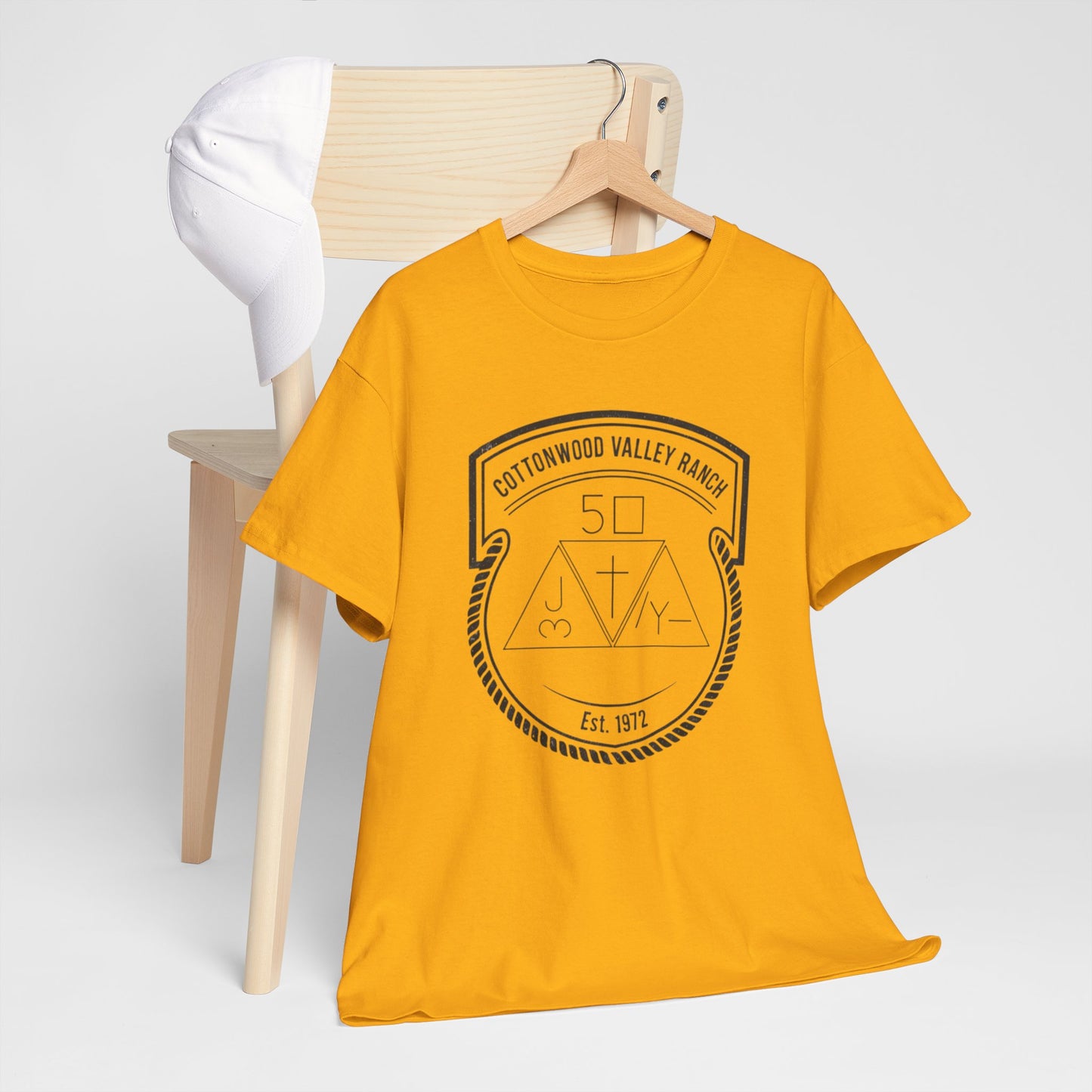 Trinity Brand Heritage | Heavy Cotton Tee