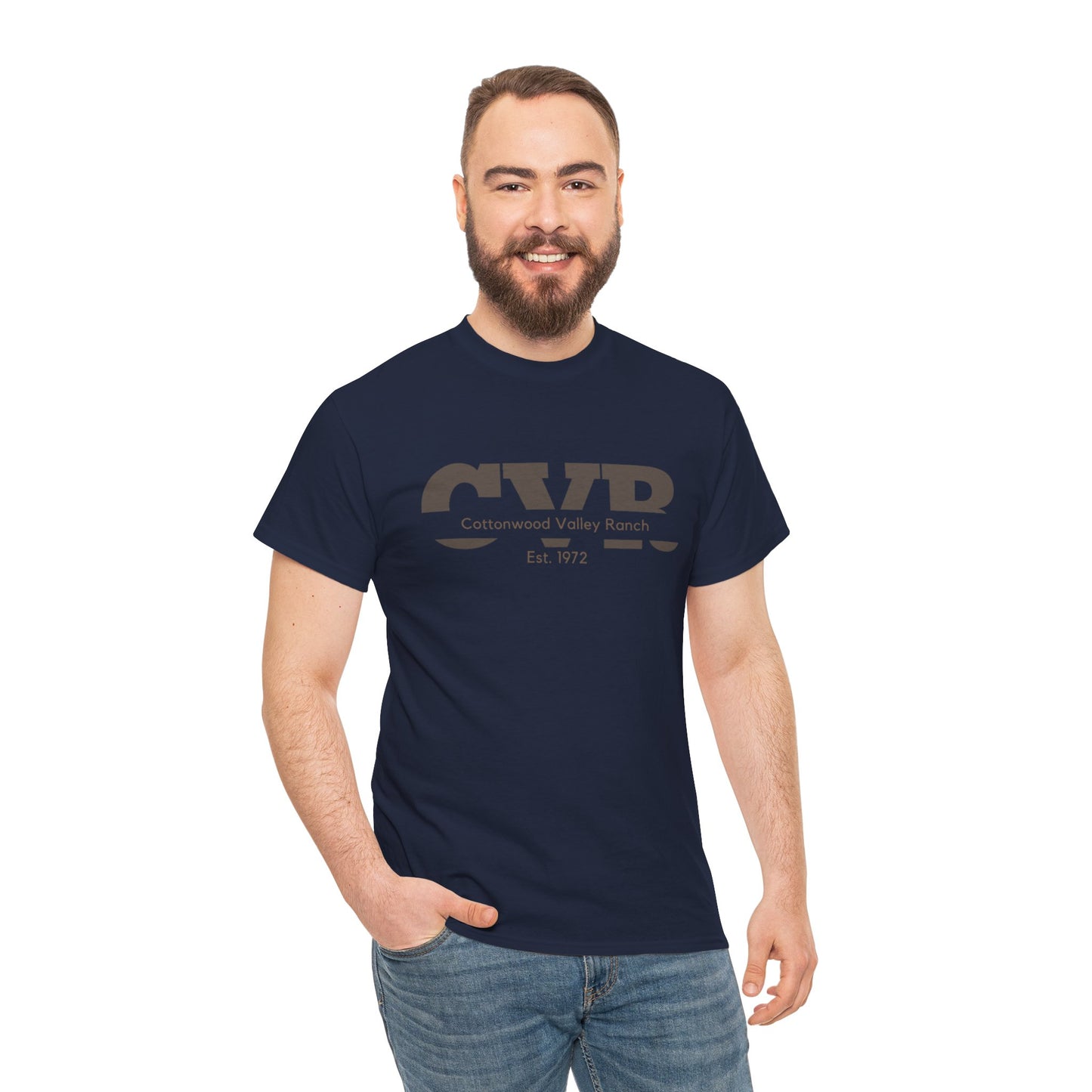 CVR Modern Workwear | Heavy Cotton Tee