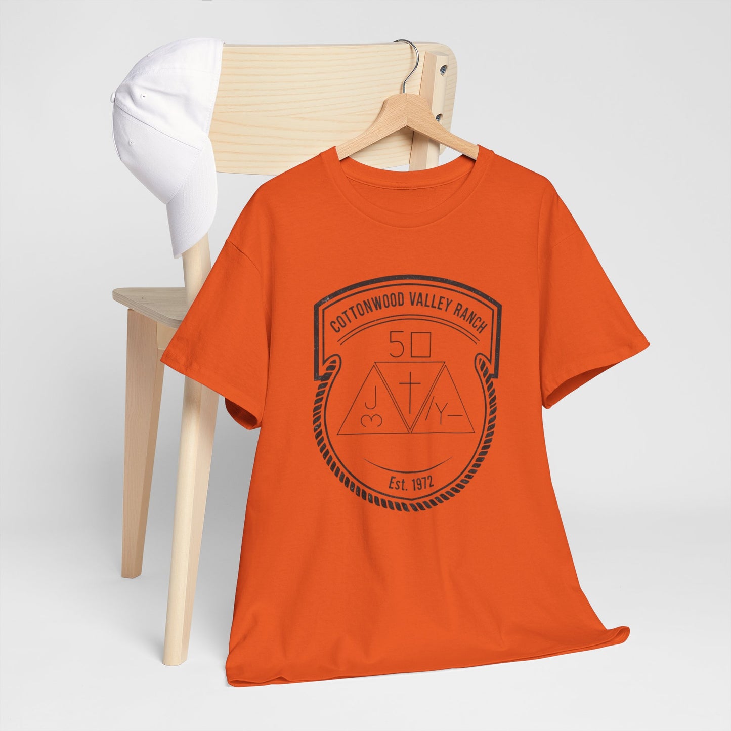 Trinity Brand Heritage | Heavy Cotton Tee