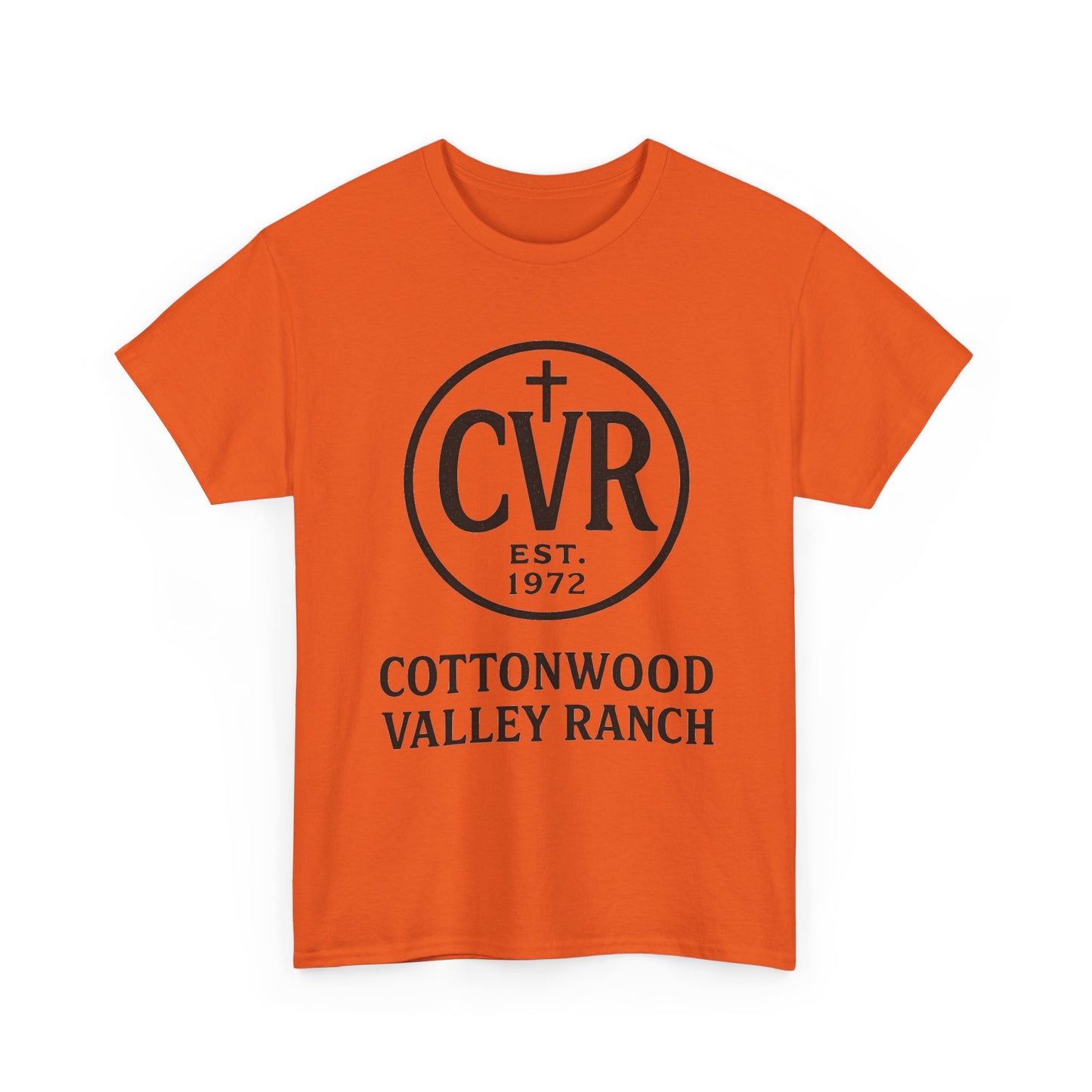 CVR Founders Seal | Heritage Heavy Cotton Tee