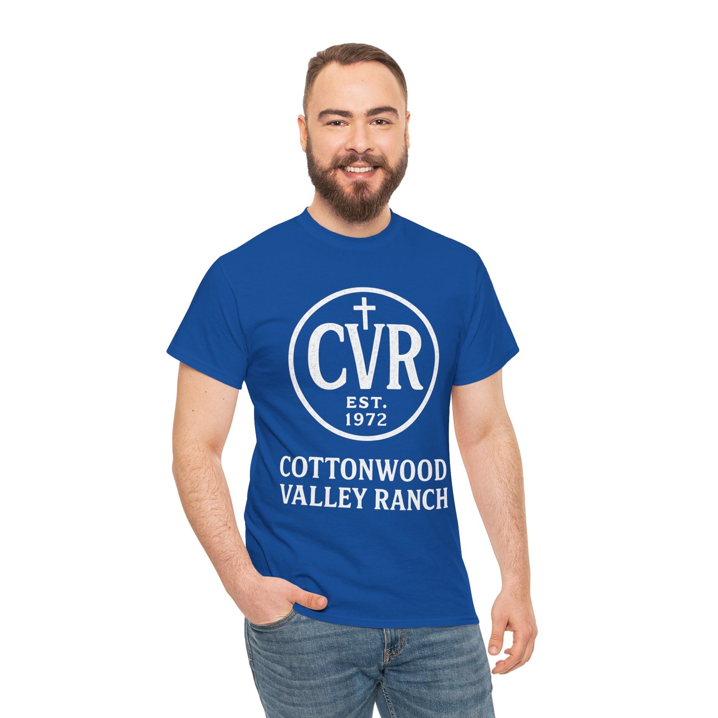 CVR Founders Seal | Heritage Heavy Cotton Tee
