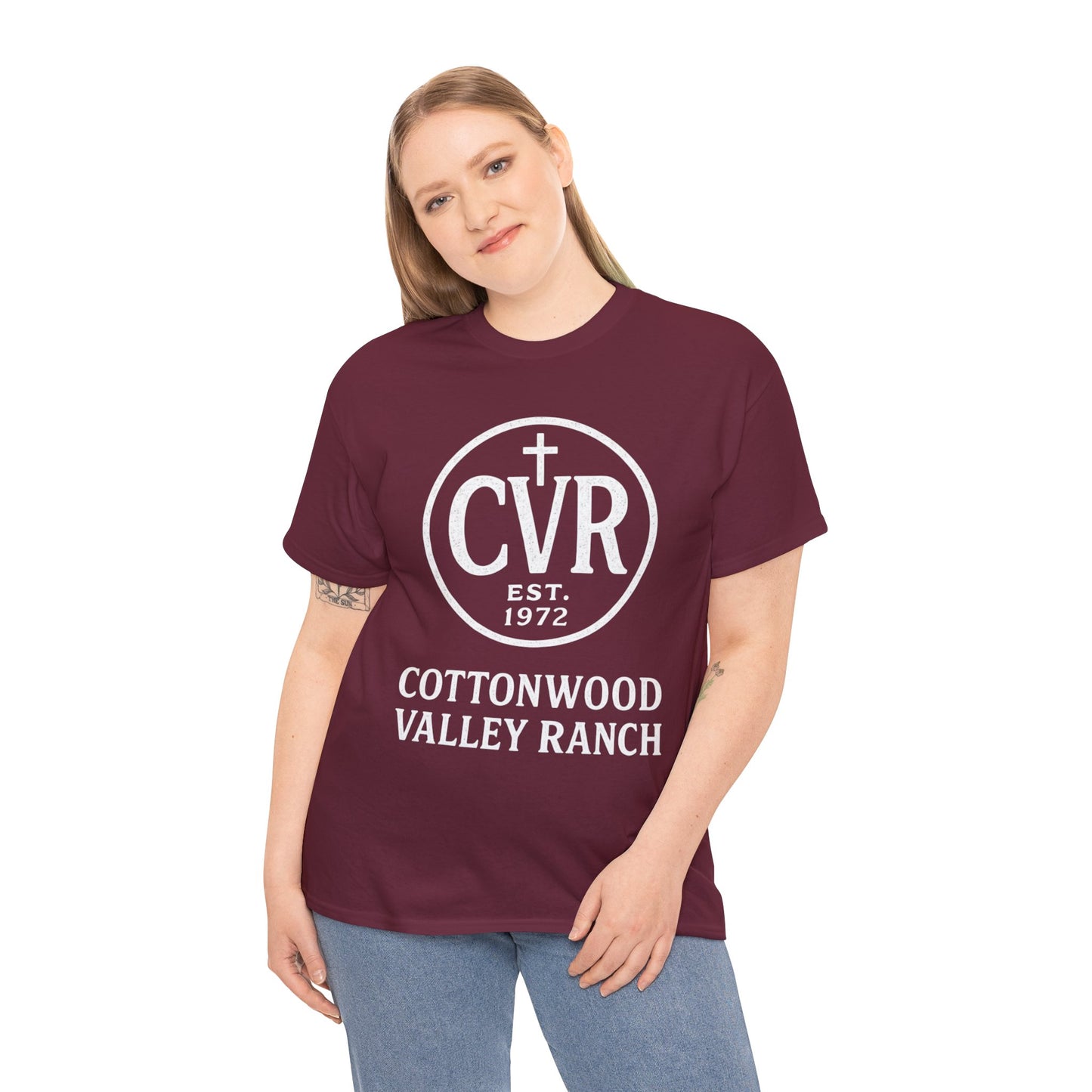 CVR Founders Seal | Heritage Heavy Cotton Tee