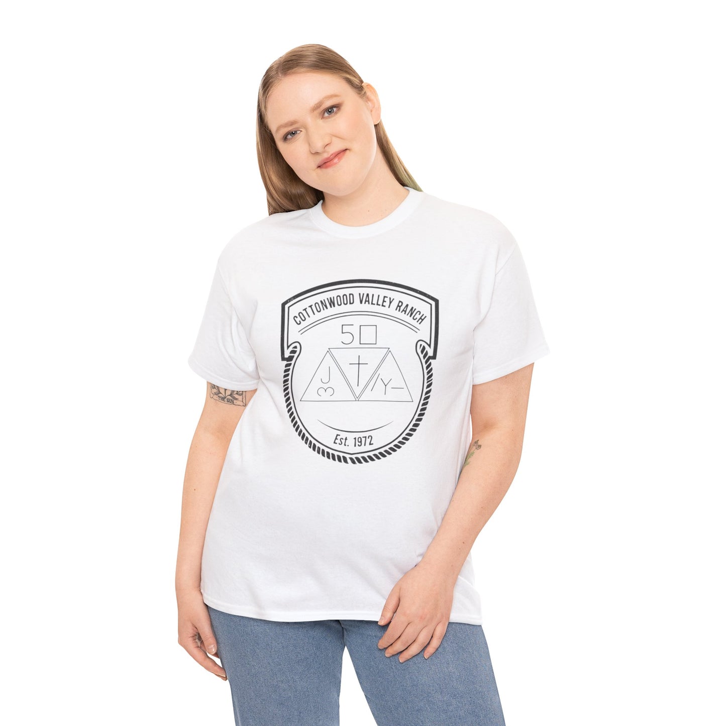 Trinity Brand Heritage | Heavy Cotton Tee