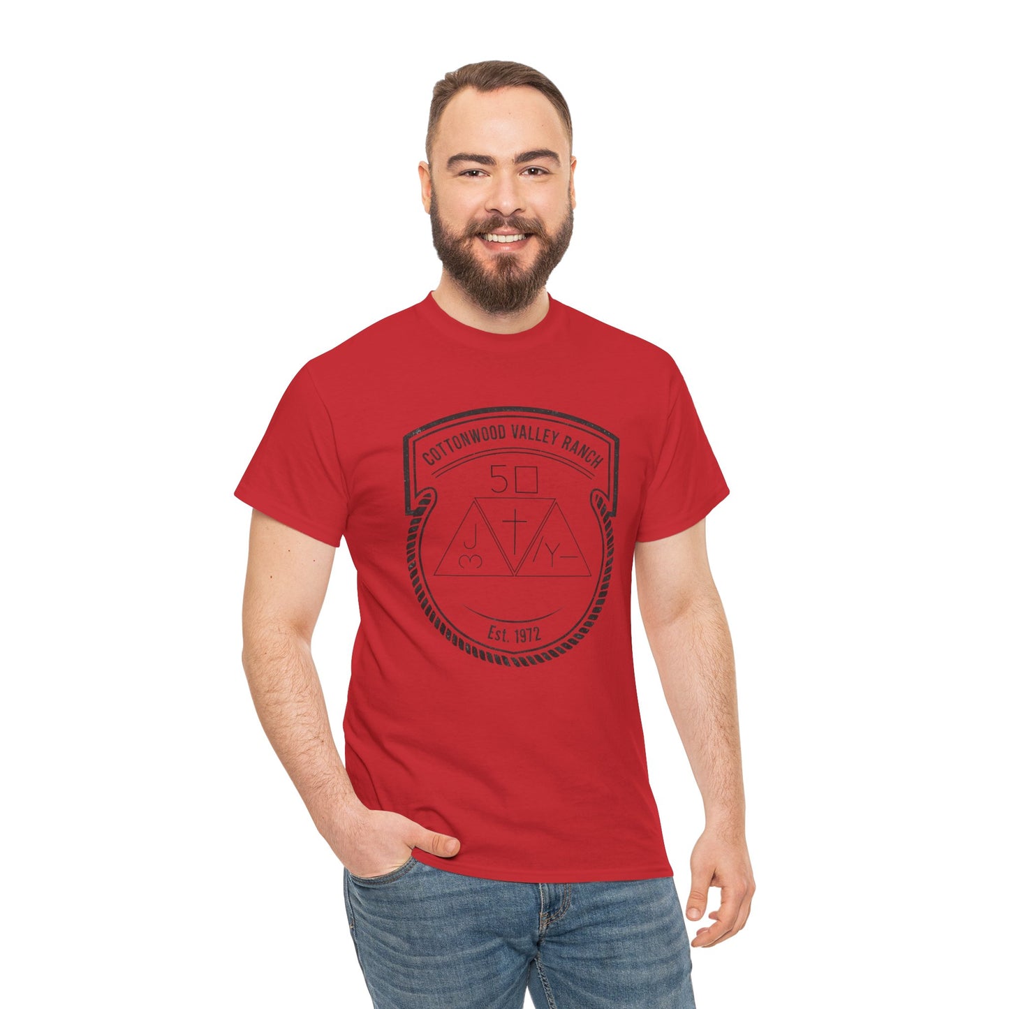 Trinity Brand Heritage | Heavy Cotton Tee