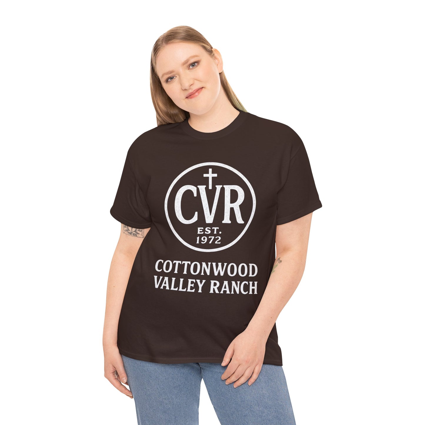 CVR Founders Seal | Heritage Heavy Cotton Tee