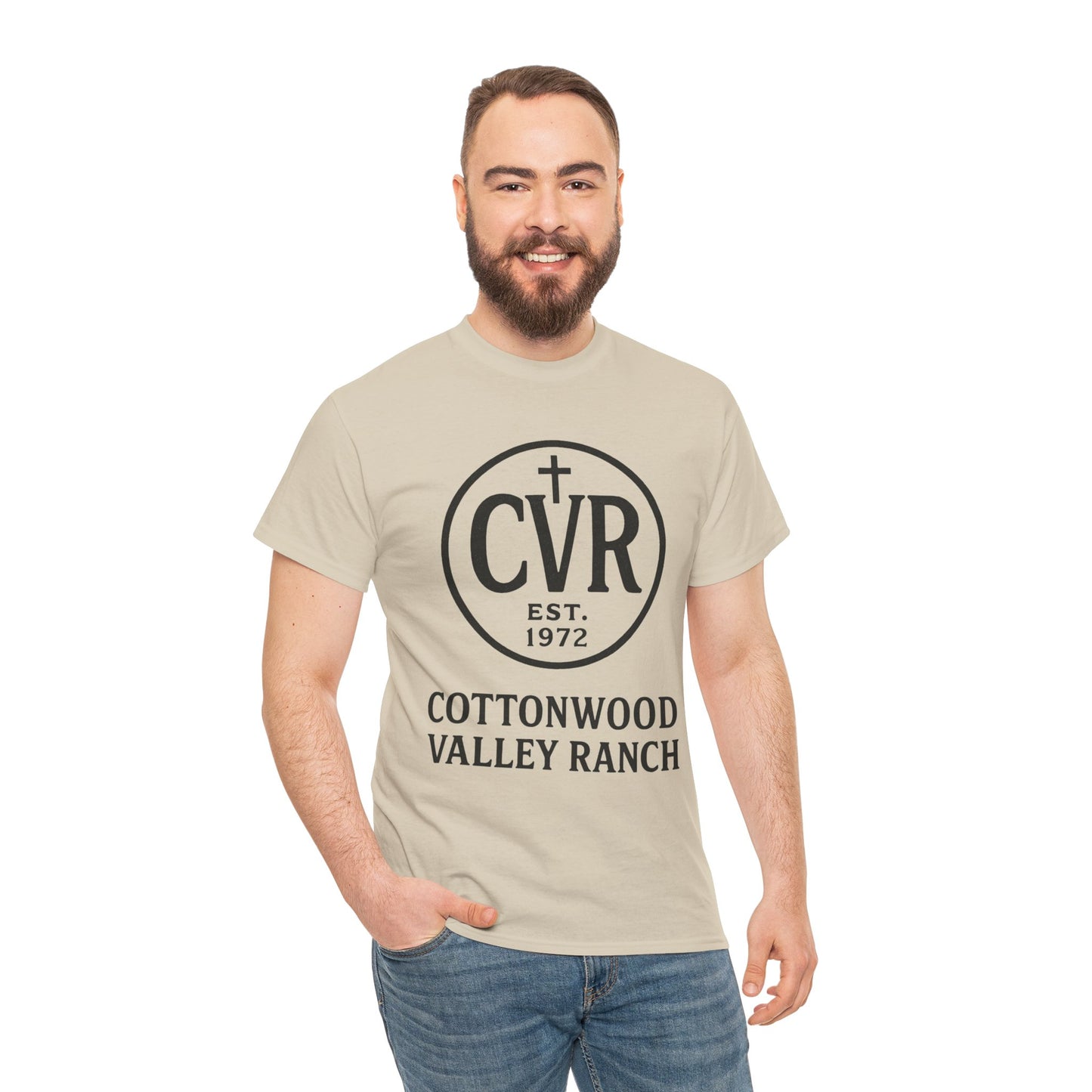 CVR Founders Seal | Heritage Heavy Cotton Tee