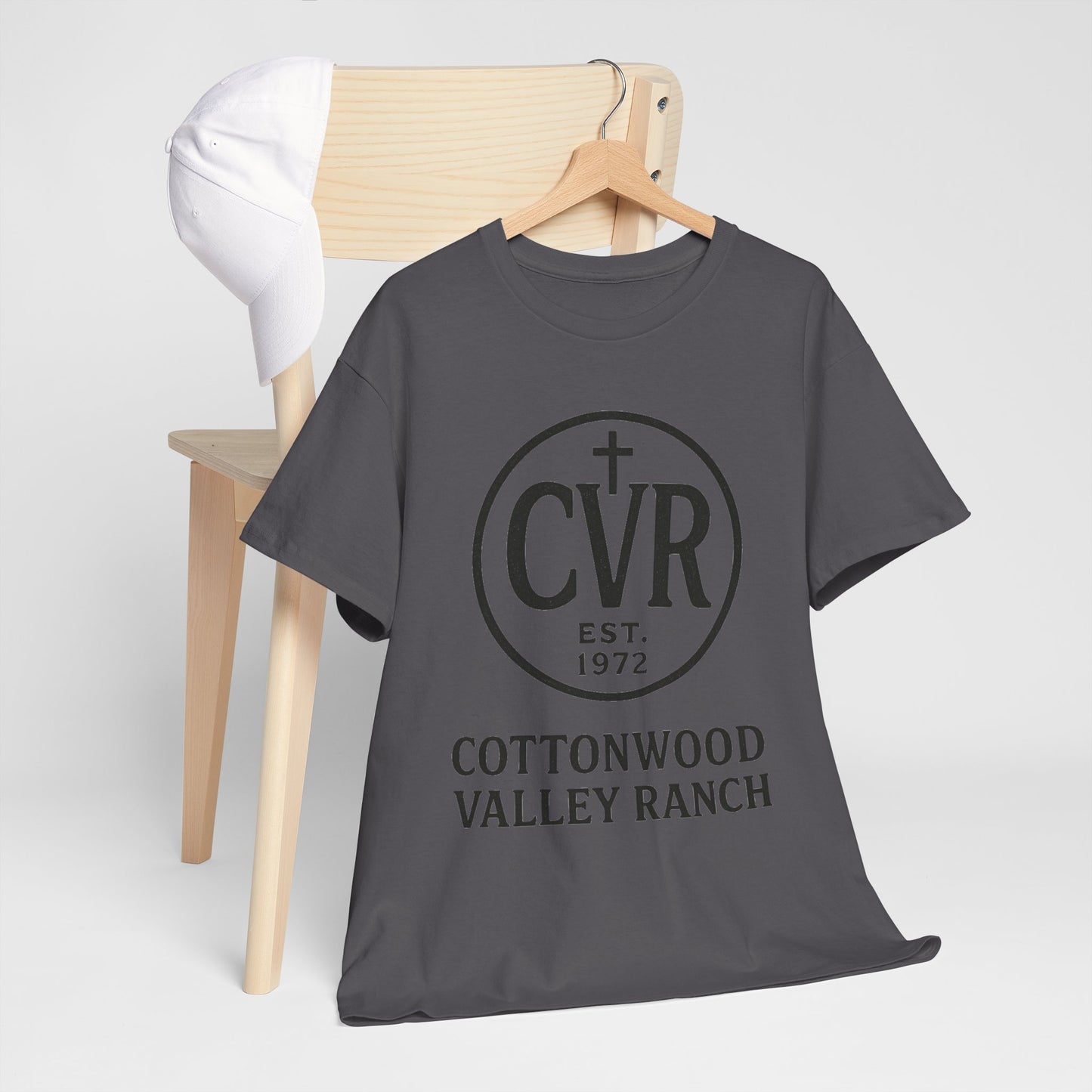 CVR Founders Seal | Heritage Heavy Cotton Tee