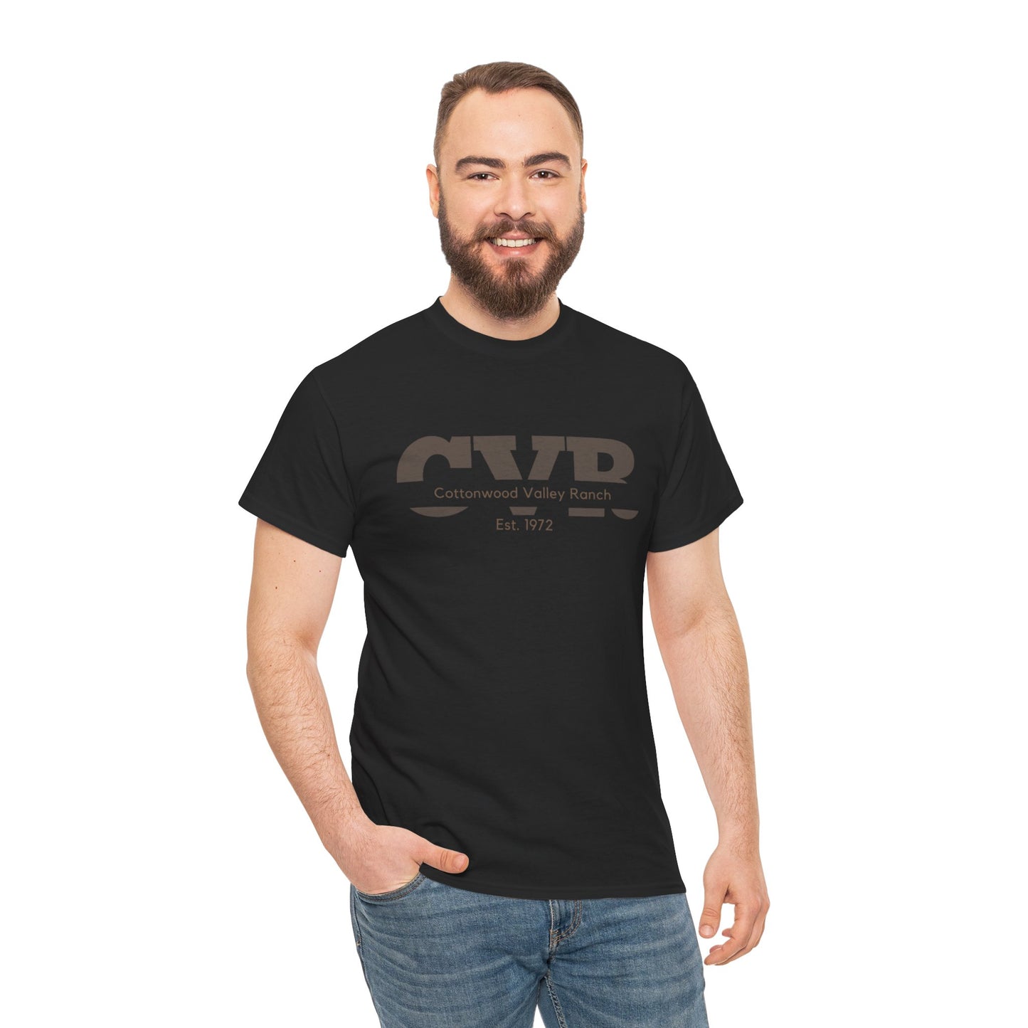 CVR Modern Workwear | Heavy Cotton Tee
